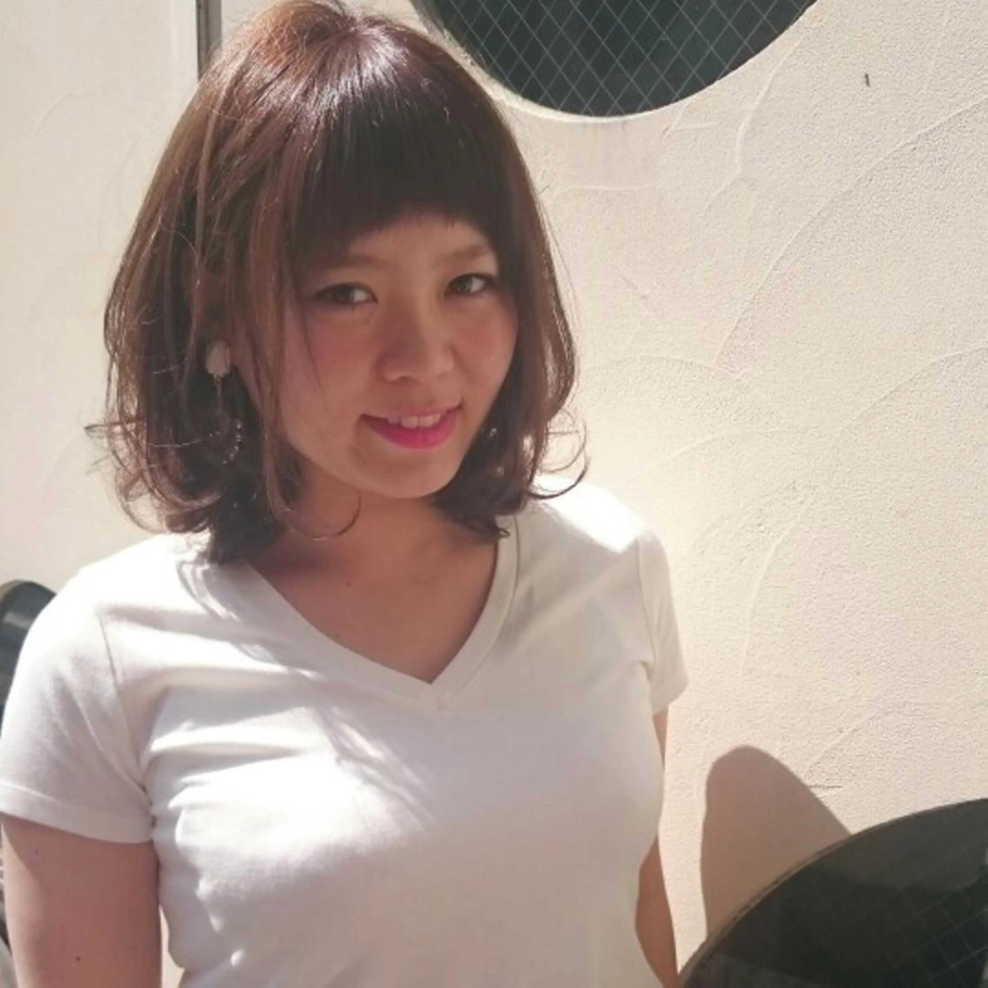 ミディアム Ruheplatz所属・HIKARI＠ Ruheplatzのヘアスタイル