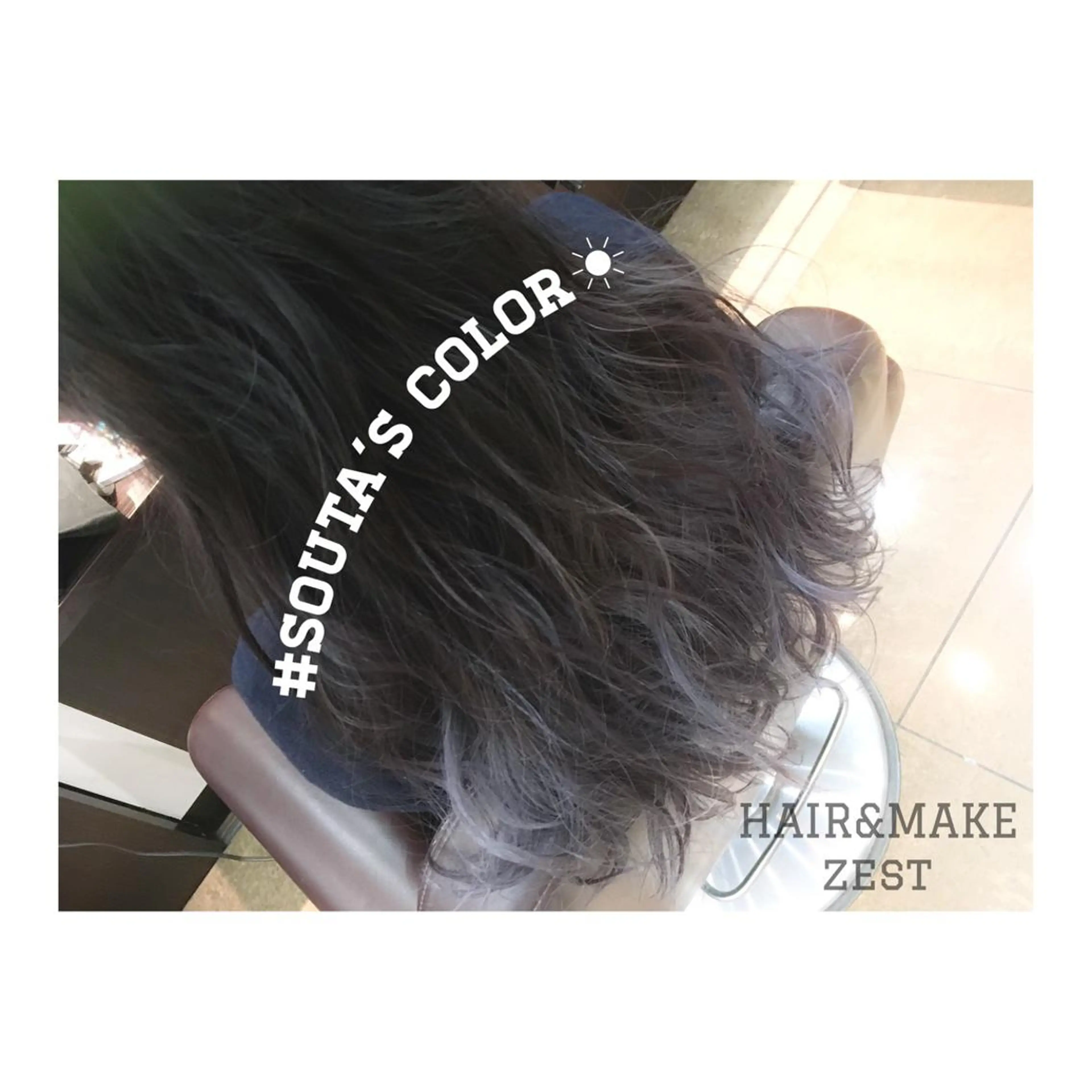 ロング カラー ヘアアレンジ ange☞ soutaのヘアスタイル