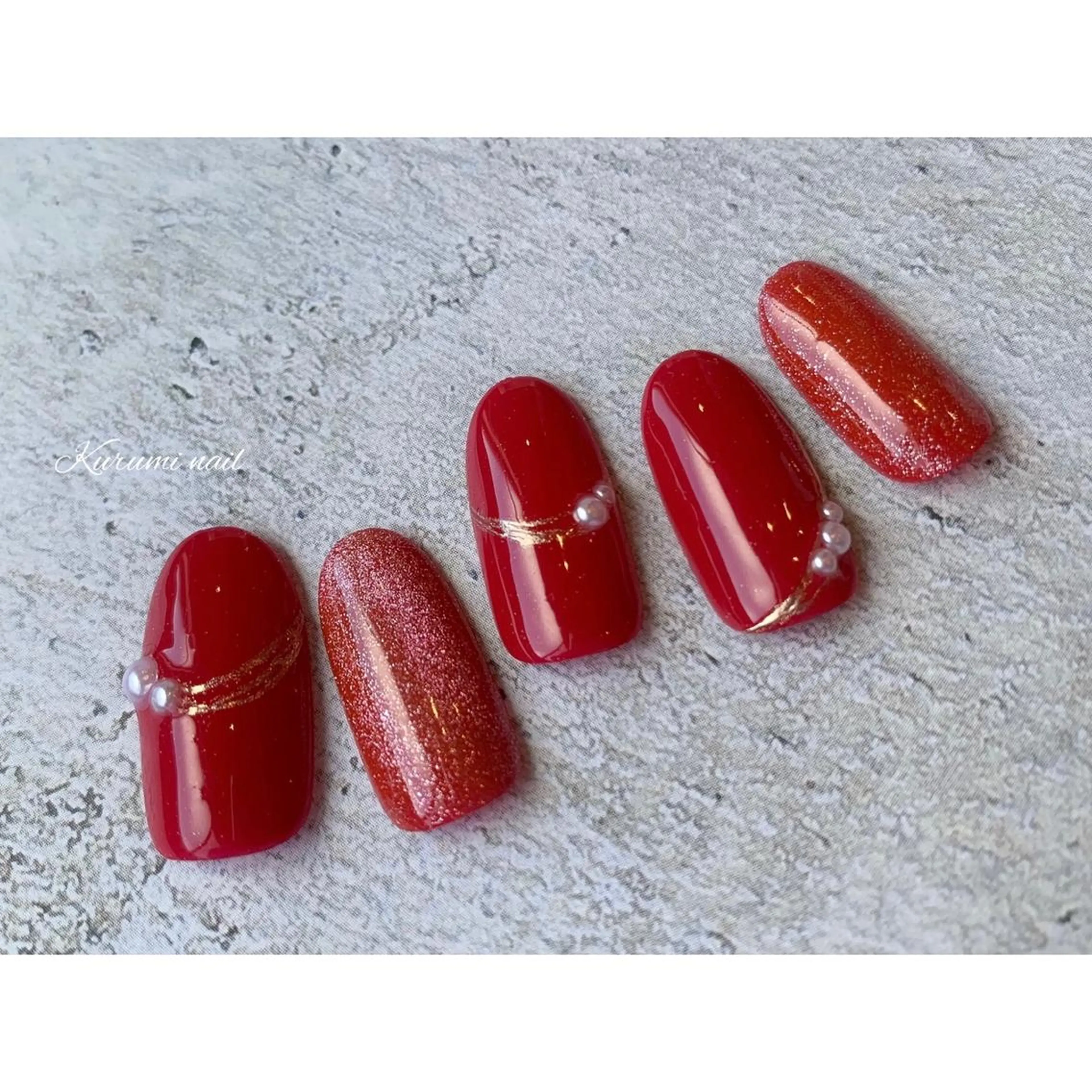 ネイル ハンドネイル Maison noyer所属・Maison noyerのネイルデザイン