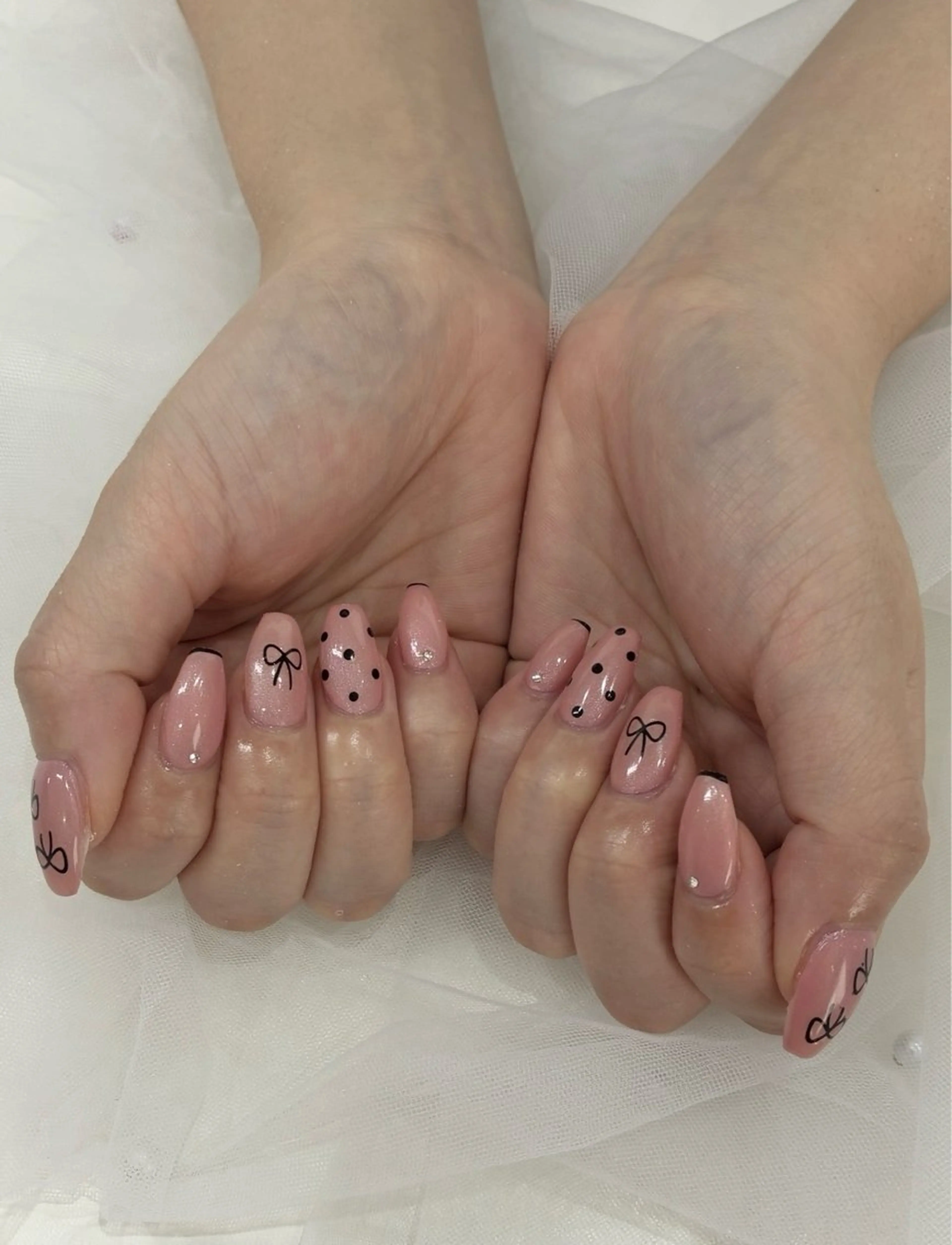 ネイル ハンドネイル はあとねいる西新店 suzuneのネイルデザイン