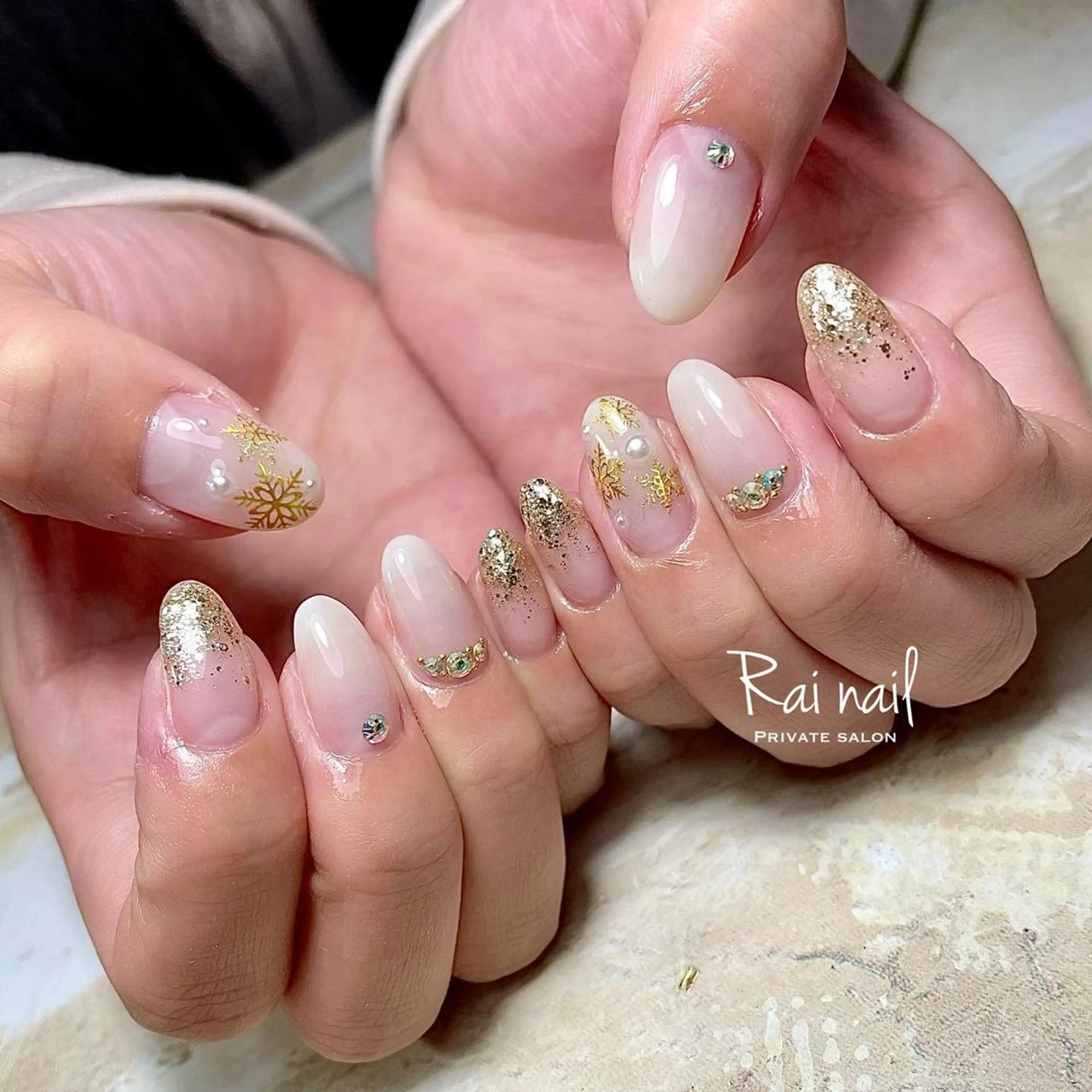 ネイル Rai nail_ Risaのネイルデザイン