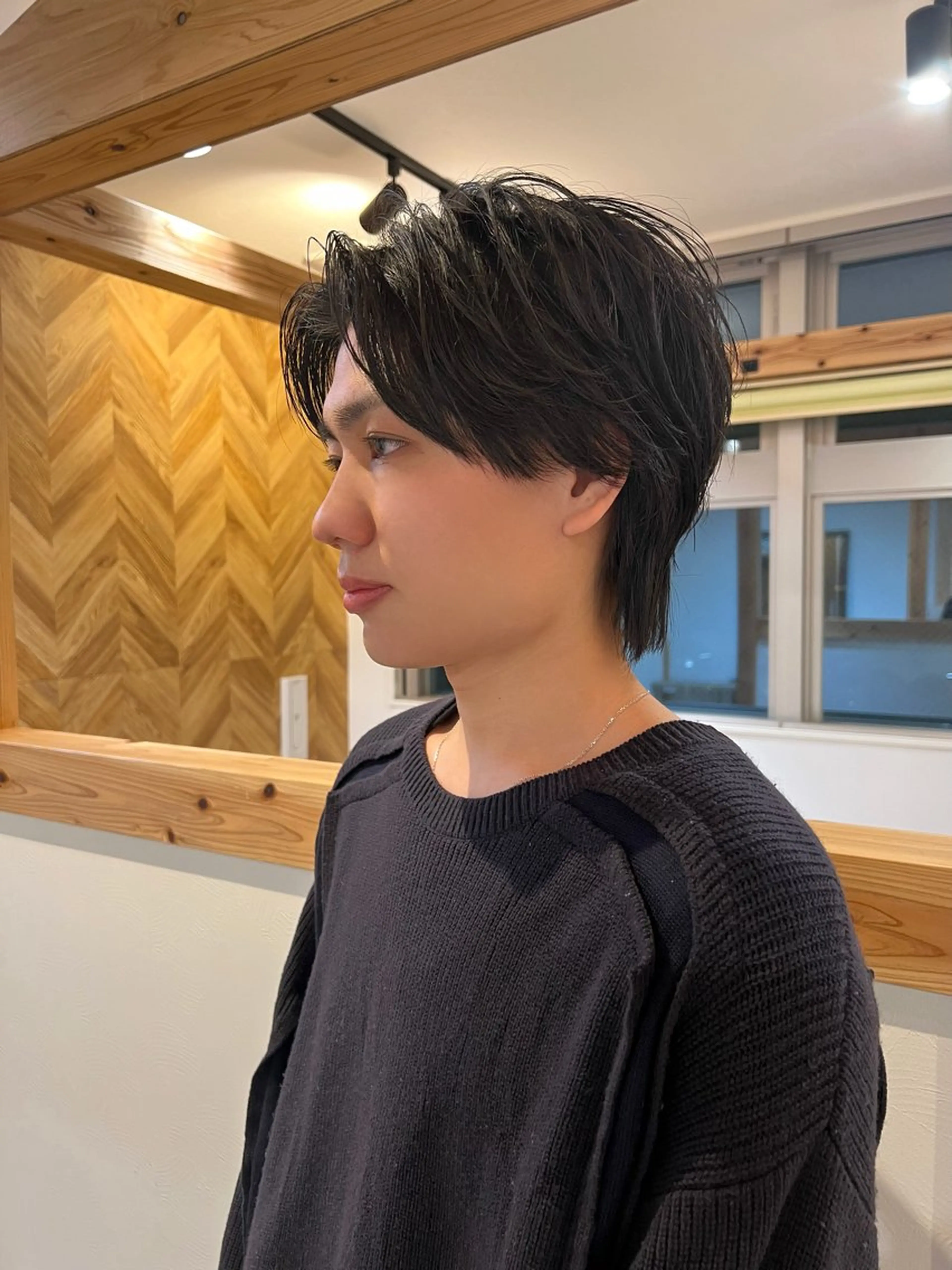 メンズ 畝原 陽真里のヘアスタイル