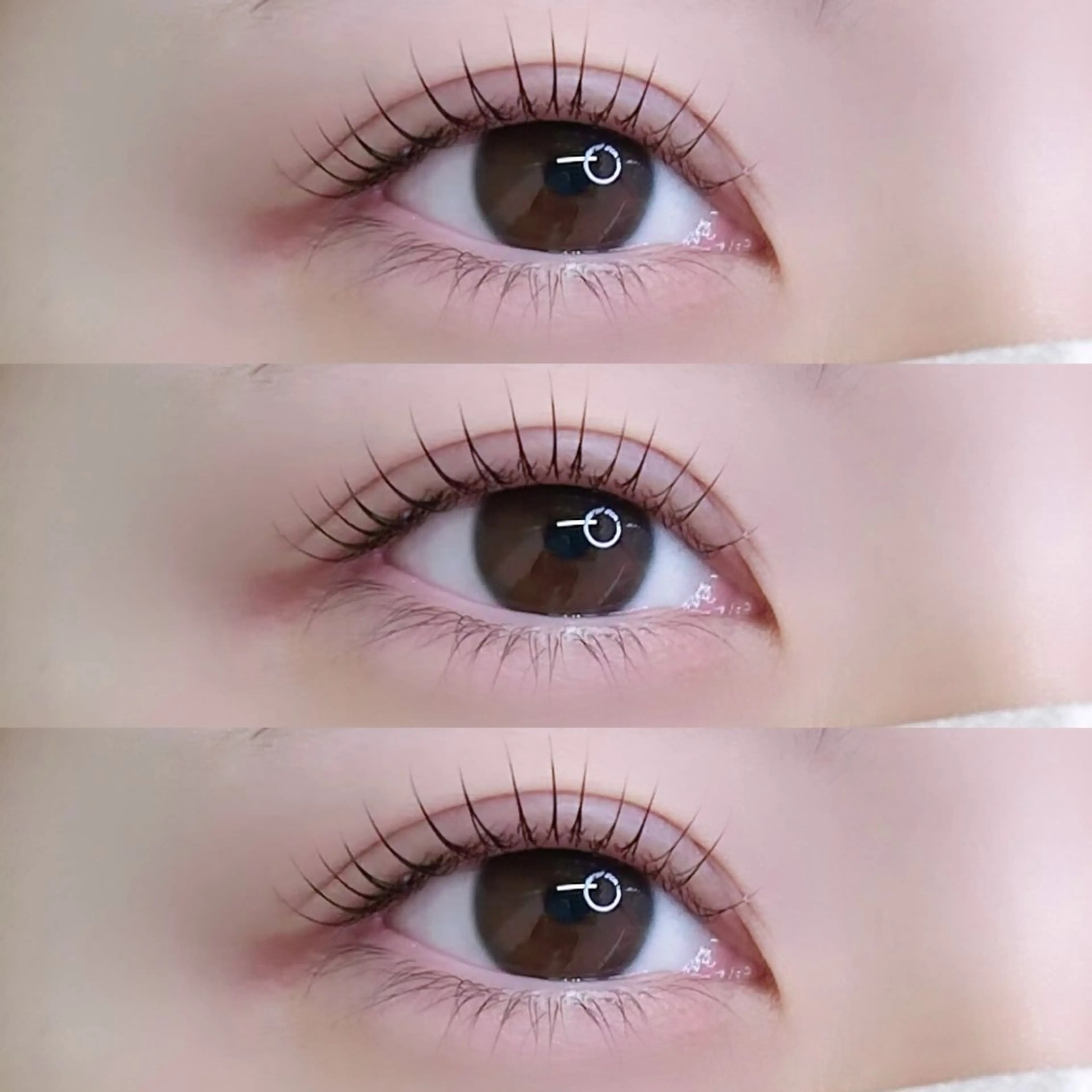 マツエク・マツパ amii 博多 aineのマツエク・マツパデザイン