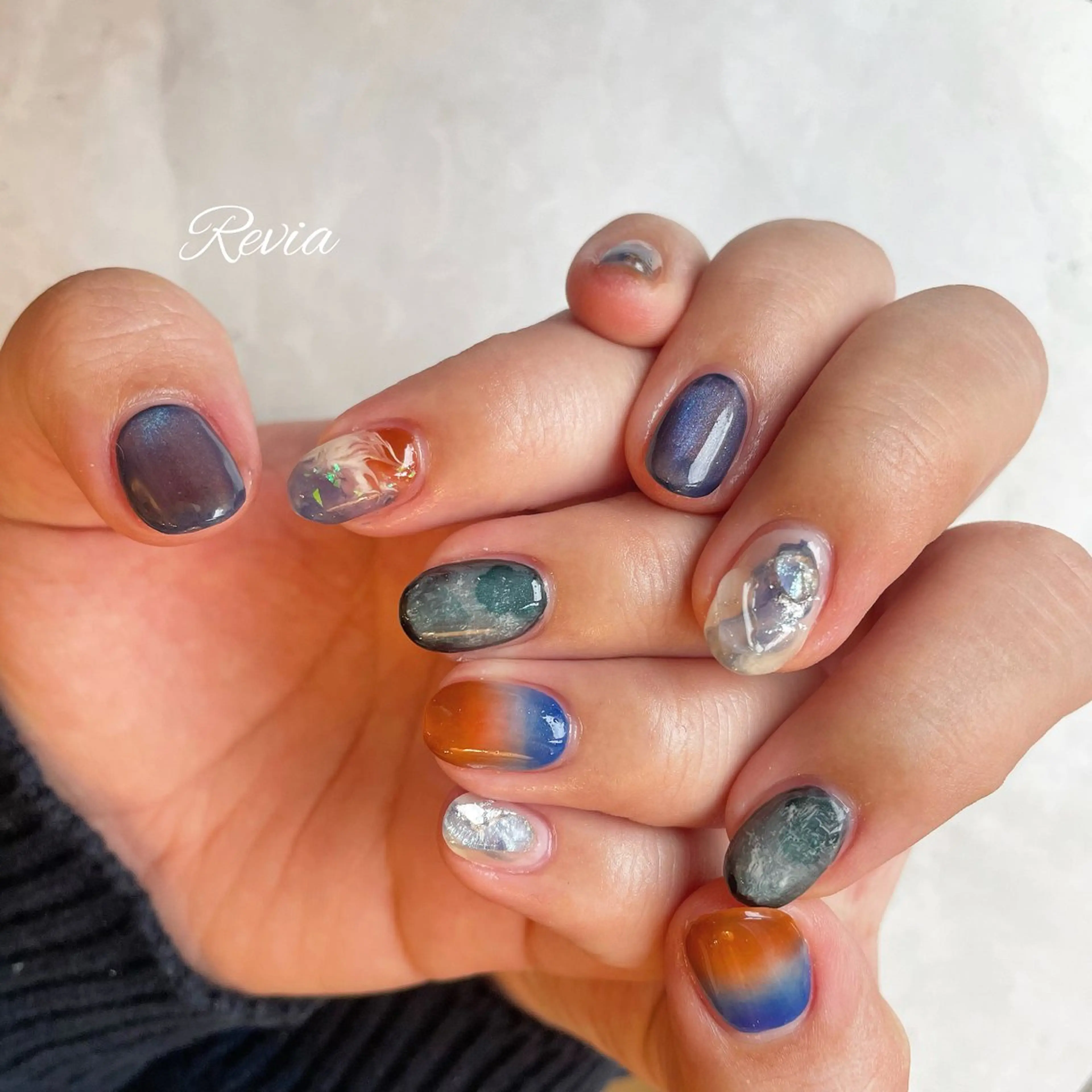 ネイル ハンドネイル ERI Nailistのネイルデザイン