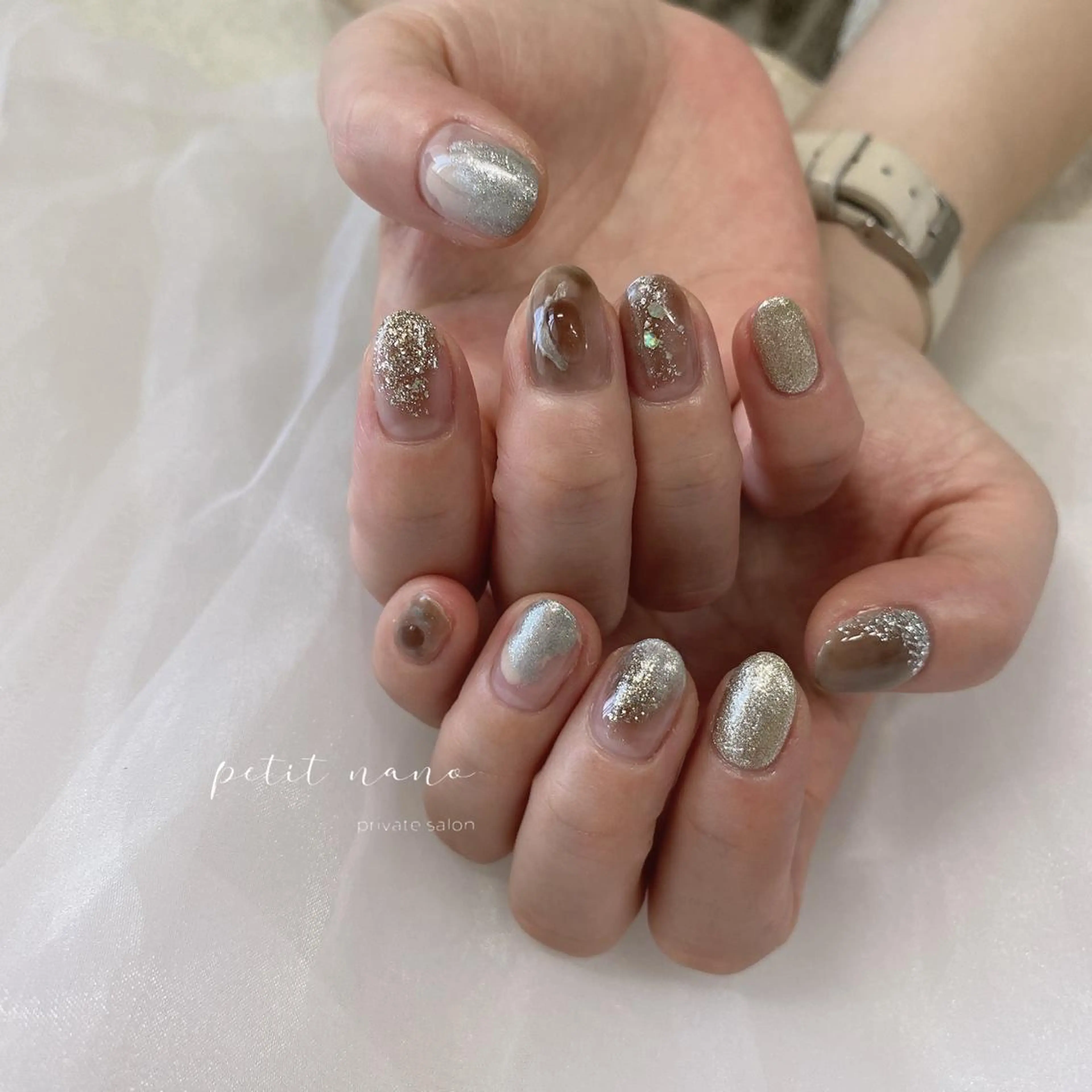 ネイル nail◯ petitnanoのネイルデザイン