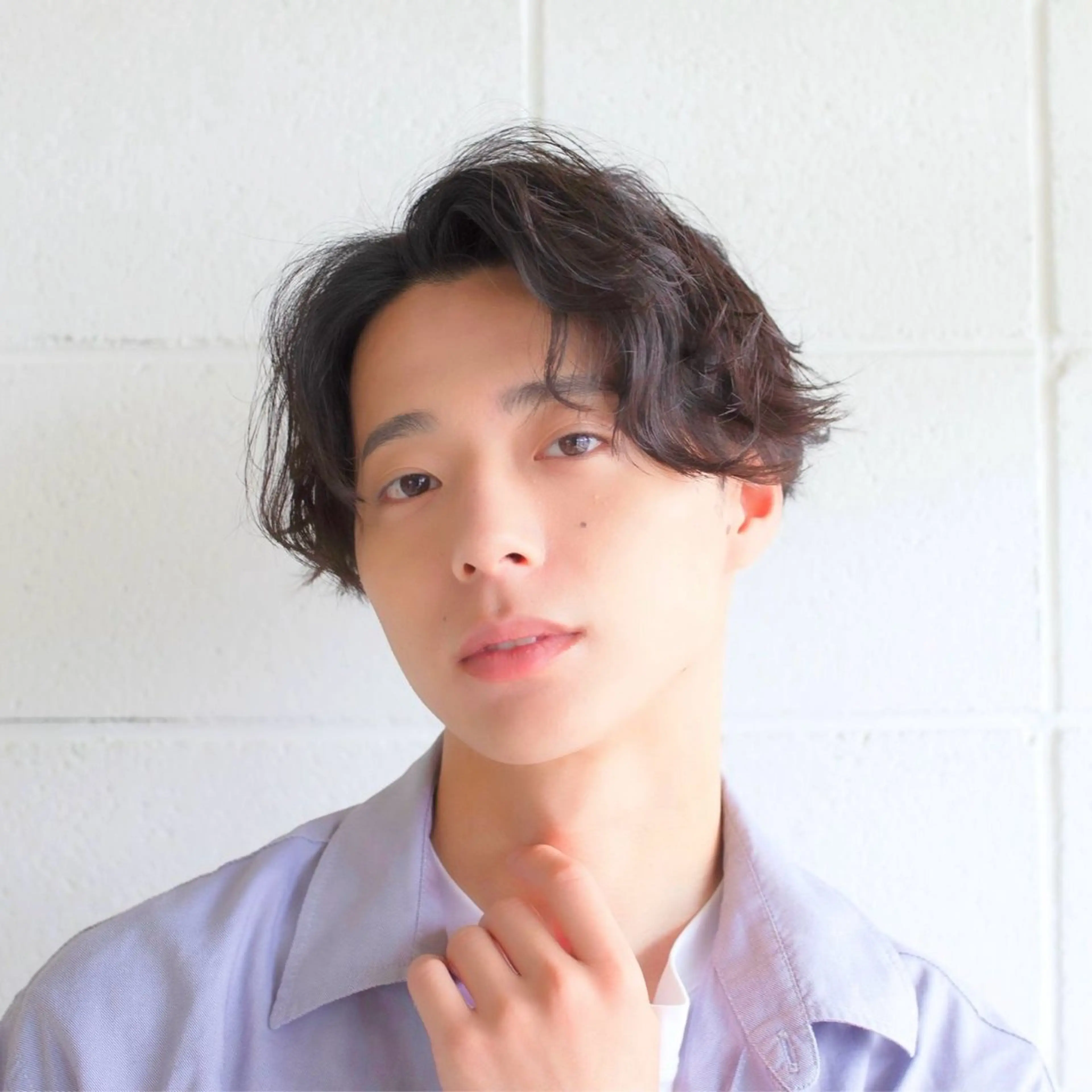 メンズ カット ヘアカラー 内野 光葉のヘアスタイル