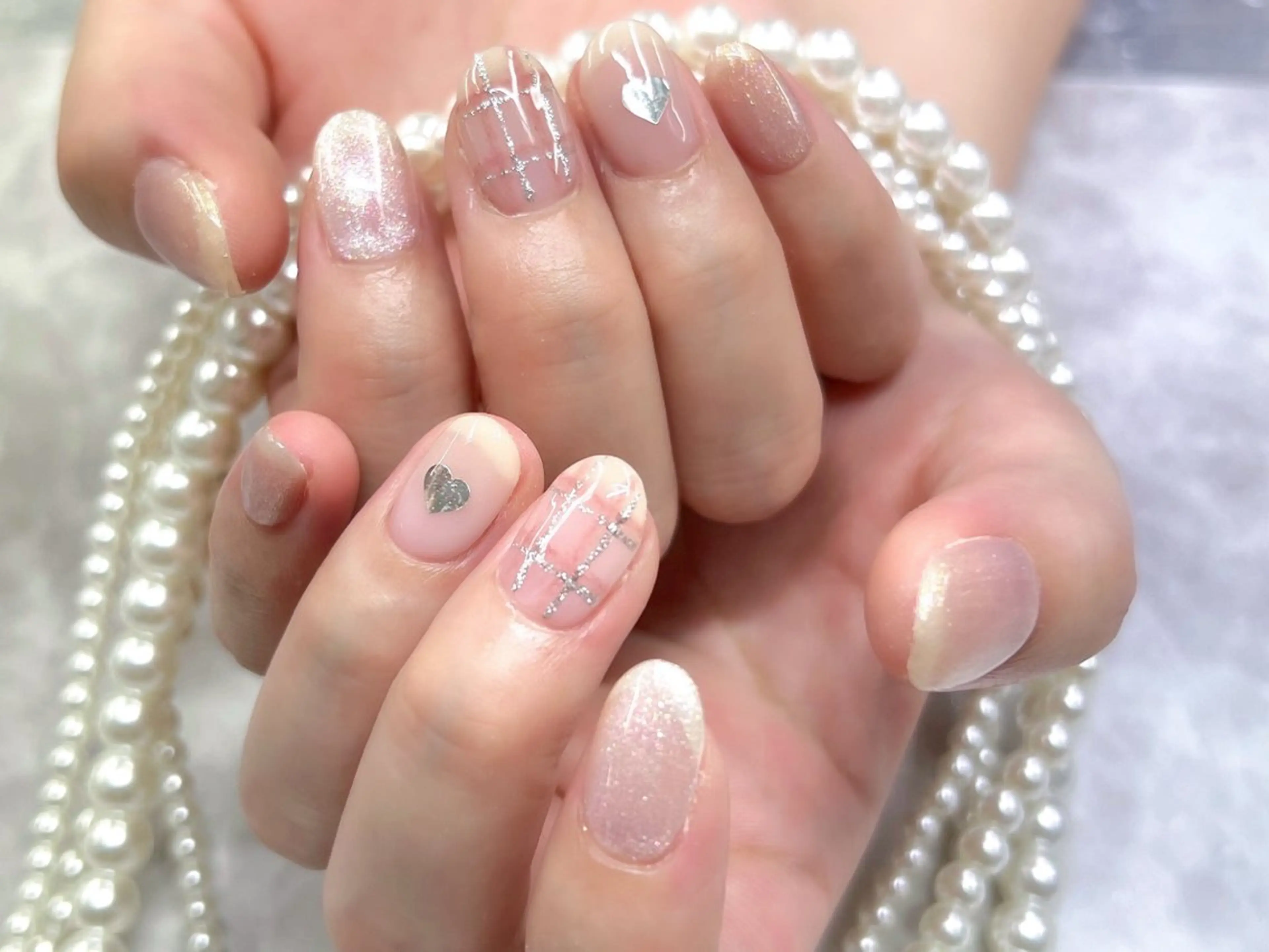 ネイル ハンドネイル Nail Salon Lianのネイルデザイン