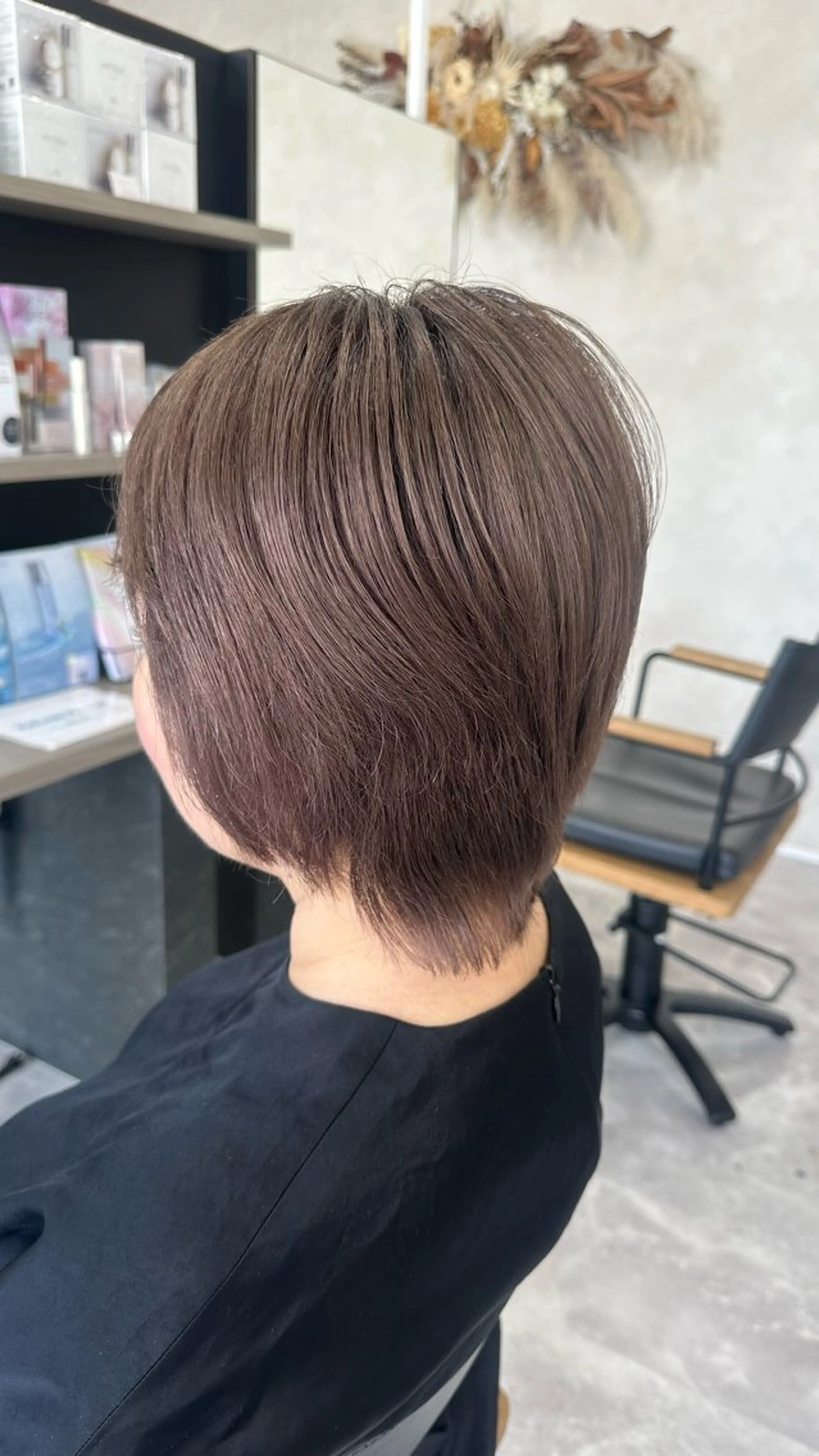 ショート トリートメント ヘッドスパ Rina/ガーリー/ 透明感カラー🪄♡のヘアスタイル