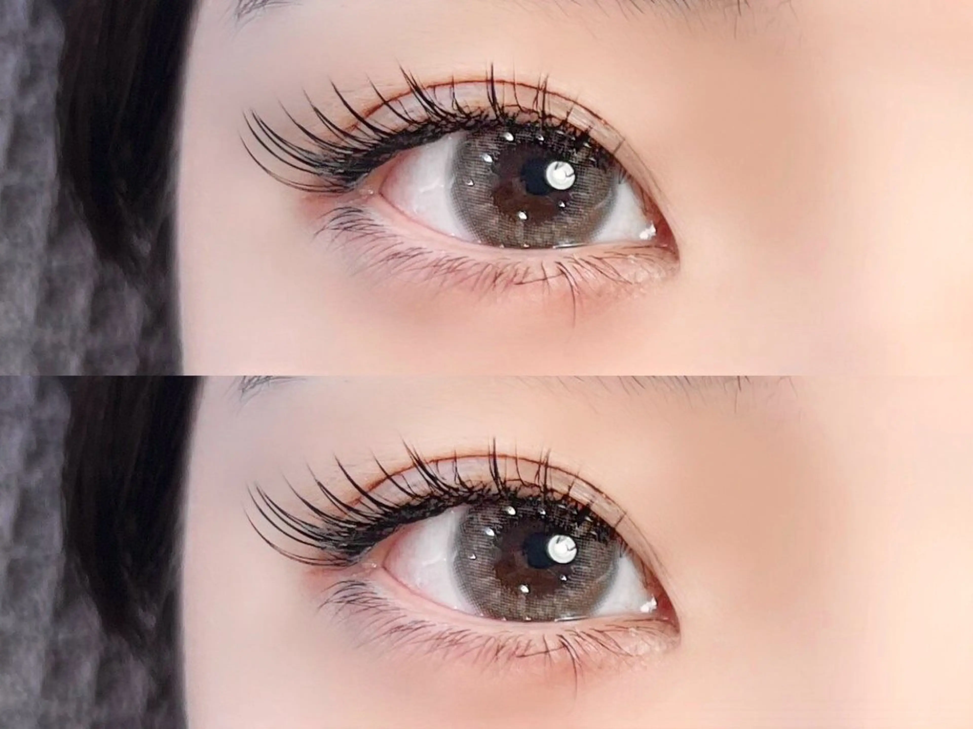 マツエク・マツパ マツエク Lucia NEXT 芳野のマツエク・マツパデザイン