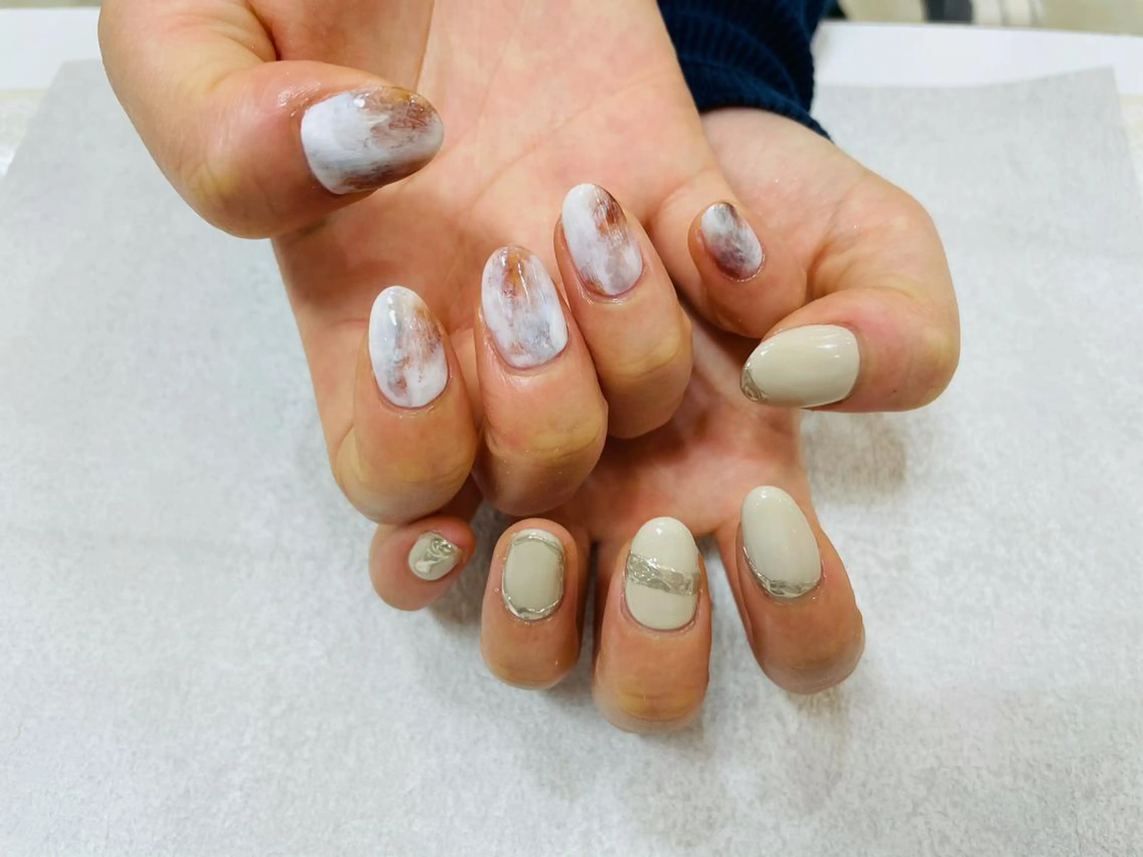 ネイル アートネイル nailist kanae🦖のネイルデザイン