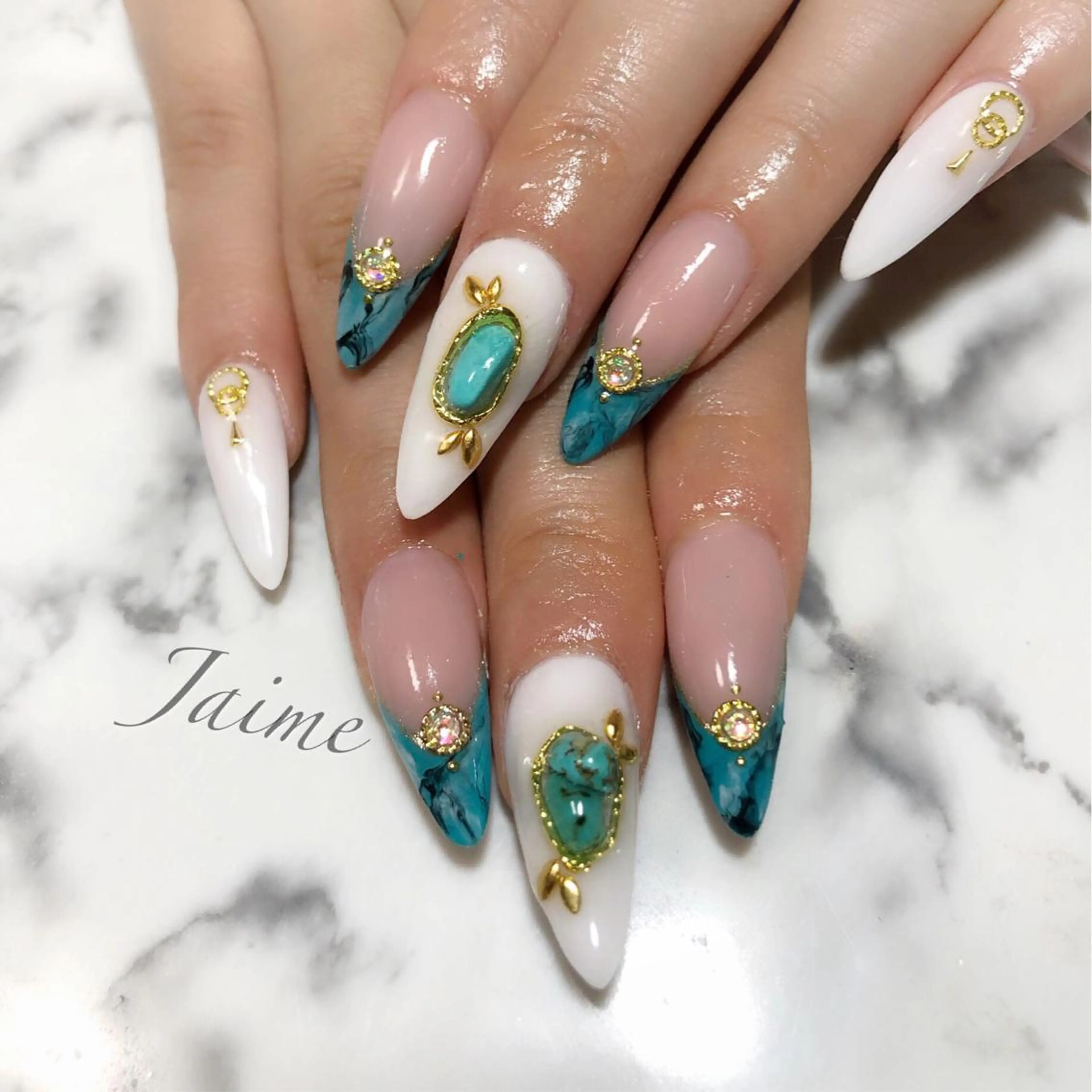 ネイル Jaime Yuiのネイルデザイン