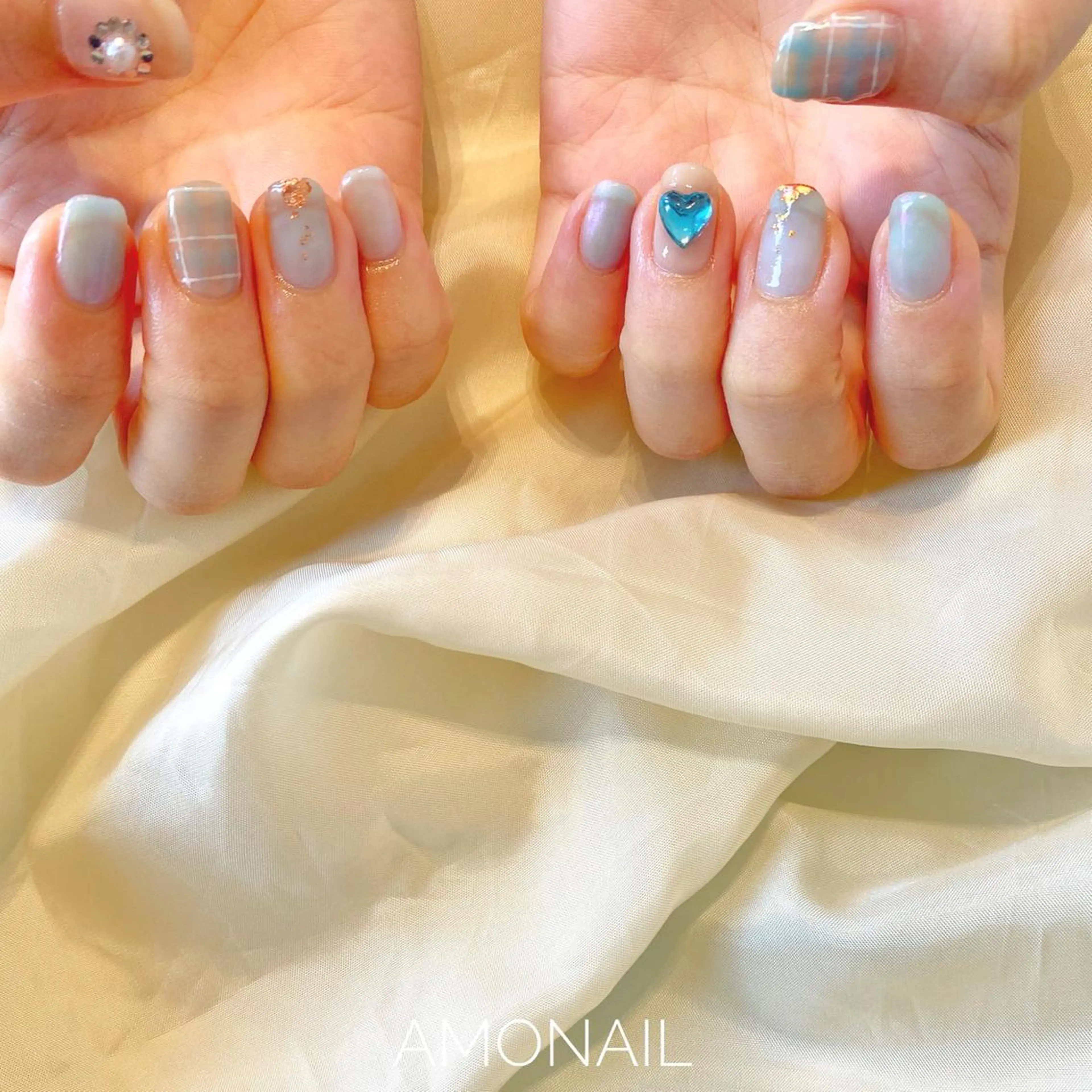 ネイル アートネイル ニュアンスネイル 唐笠 祥子のその他イメージ