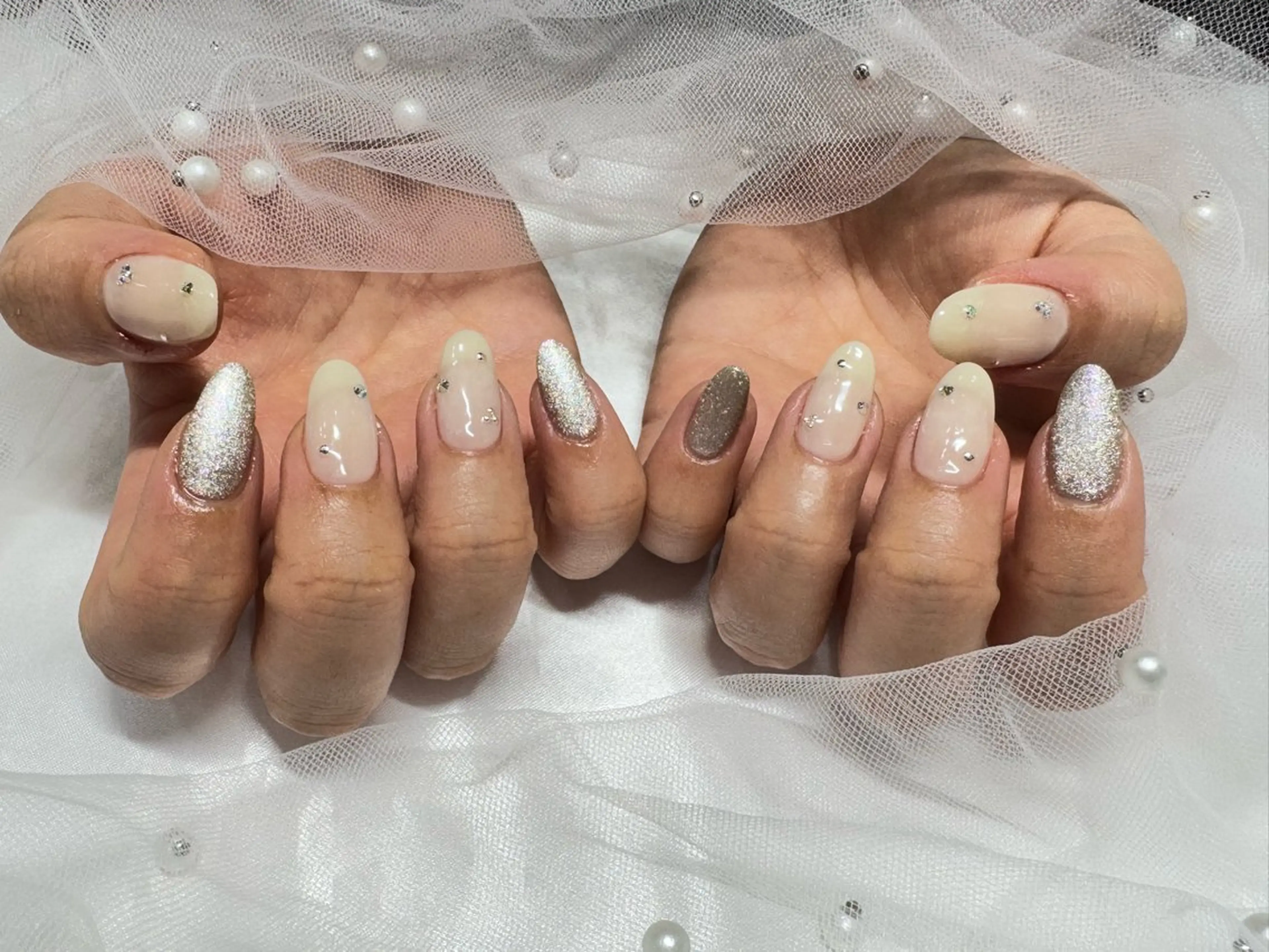 ネイル sudo ⭐︎のネイルデザイン