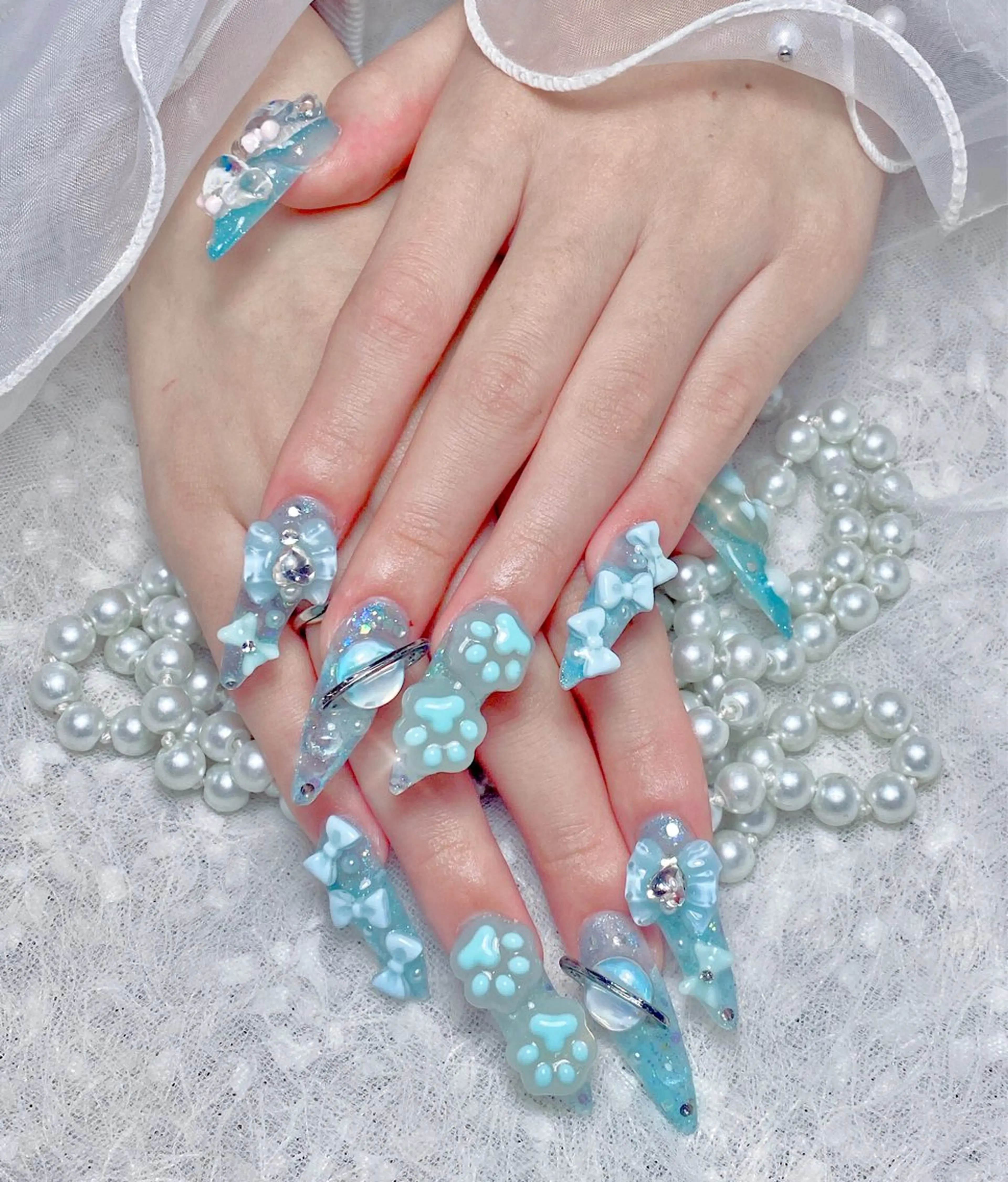 ネイル ハンドネイル ハンドケア 【スカルプ専門店】 ZY Nailのネイルデザイン