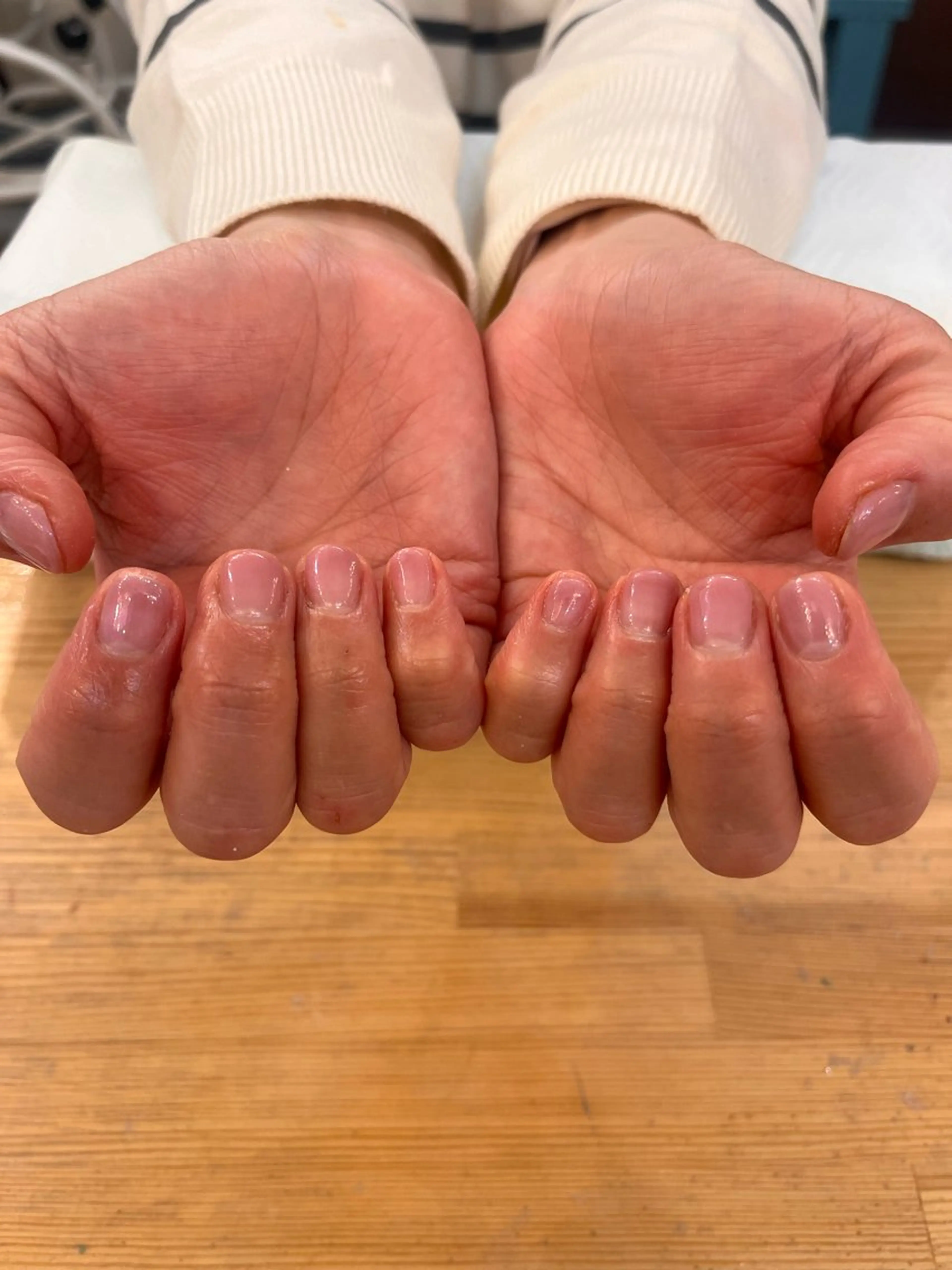 ネイル グラデーション nailAlaia 妙典店 アイリのネイルデザイン