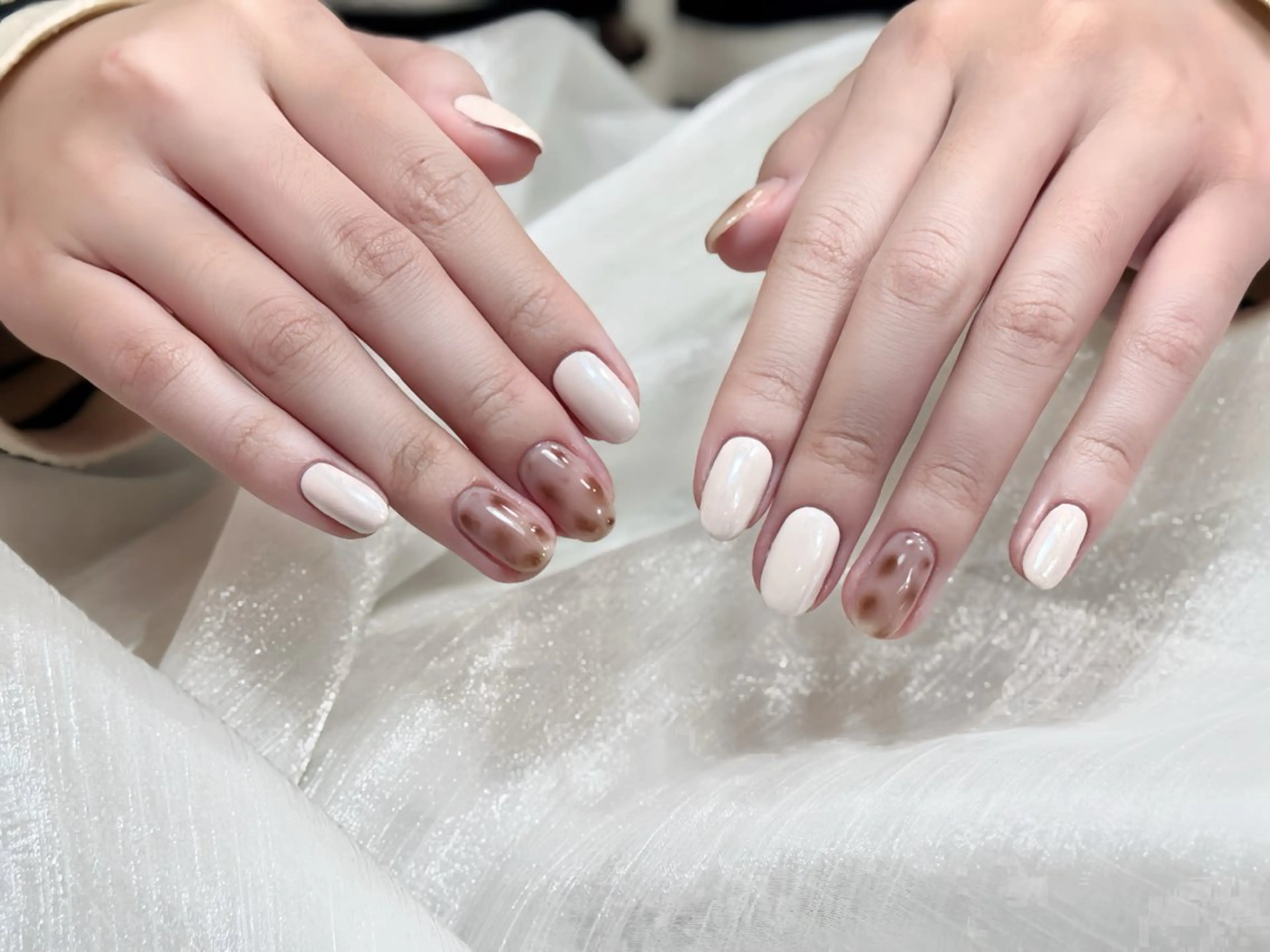 ネイル ハンドネイル HAHA salonのネイルデザイン