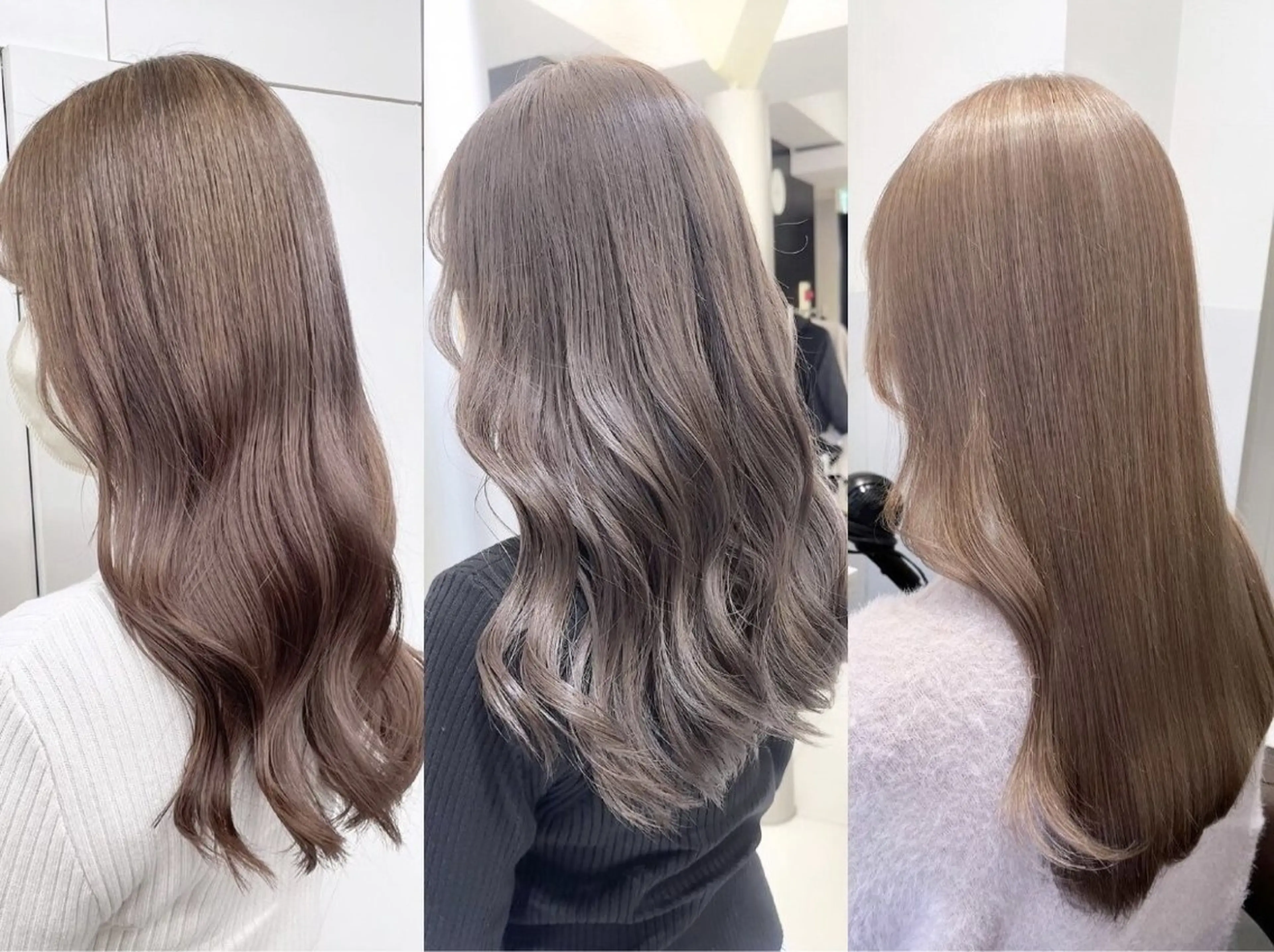 💚ミニモ限定💚カット＋カラー＋ノーマルトリートメントの写真