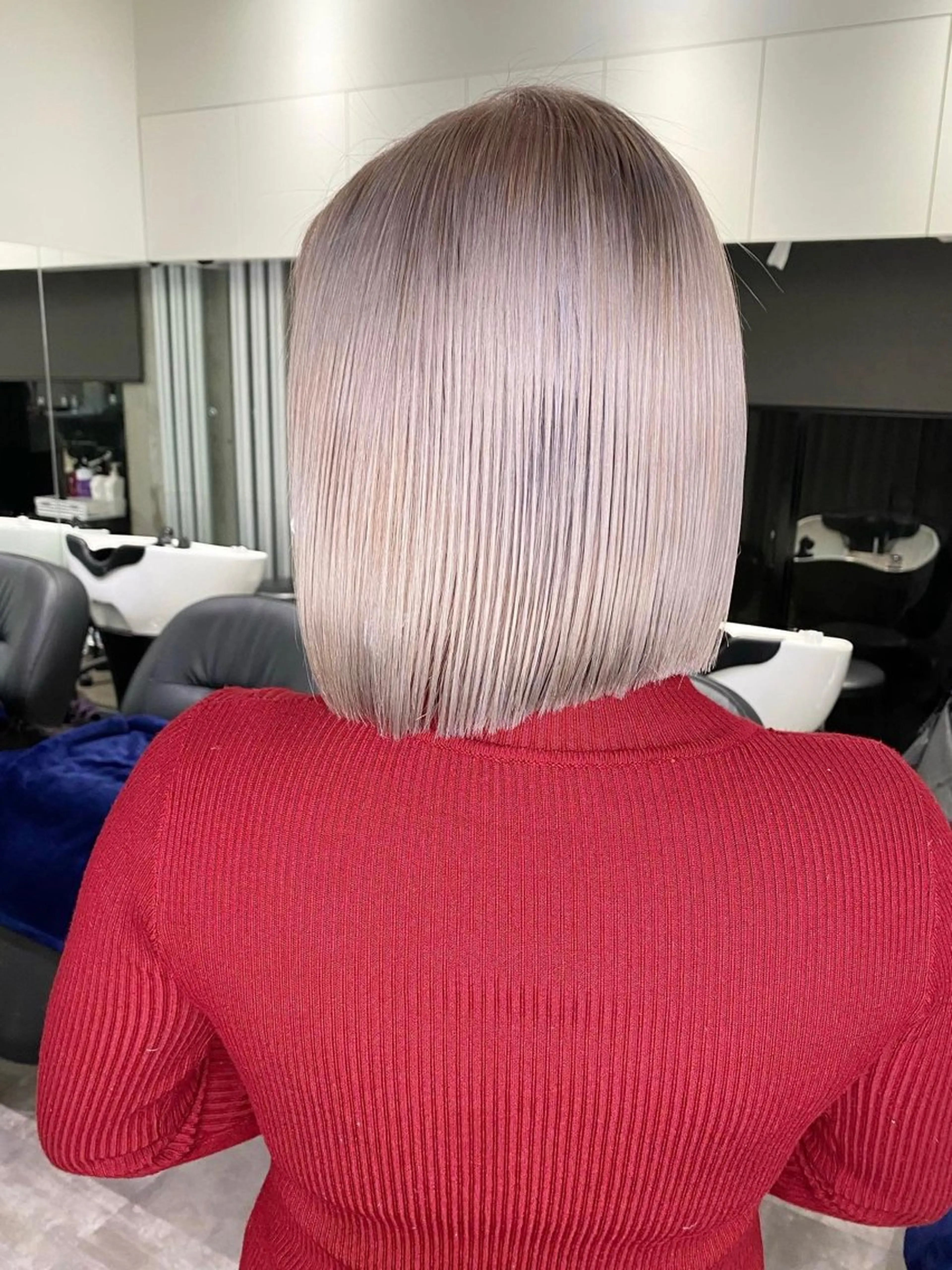 ショート トリートメント ヘアサロンelyts 表参道店のヘアスタイル