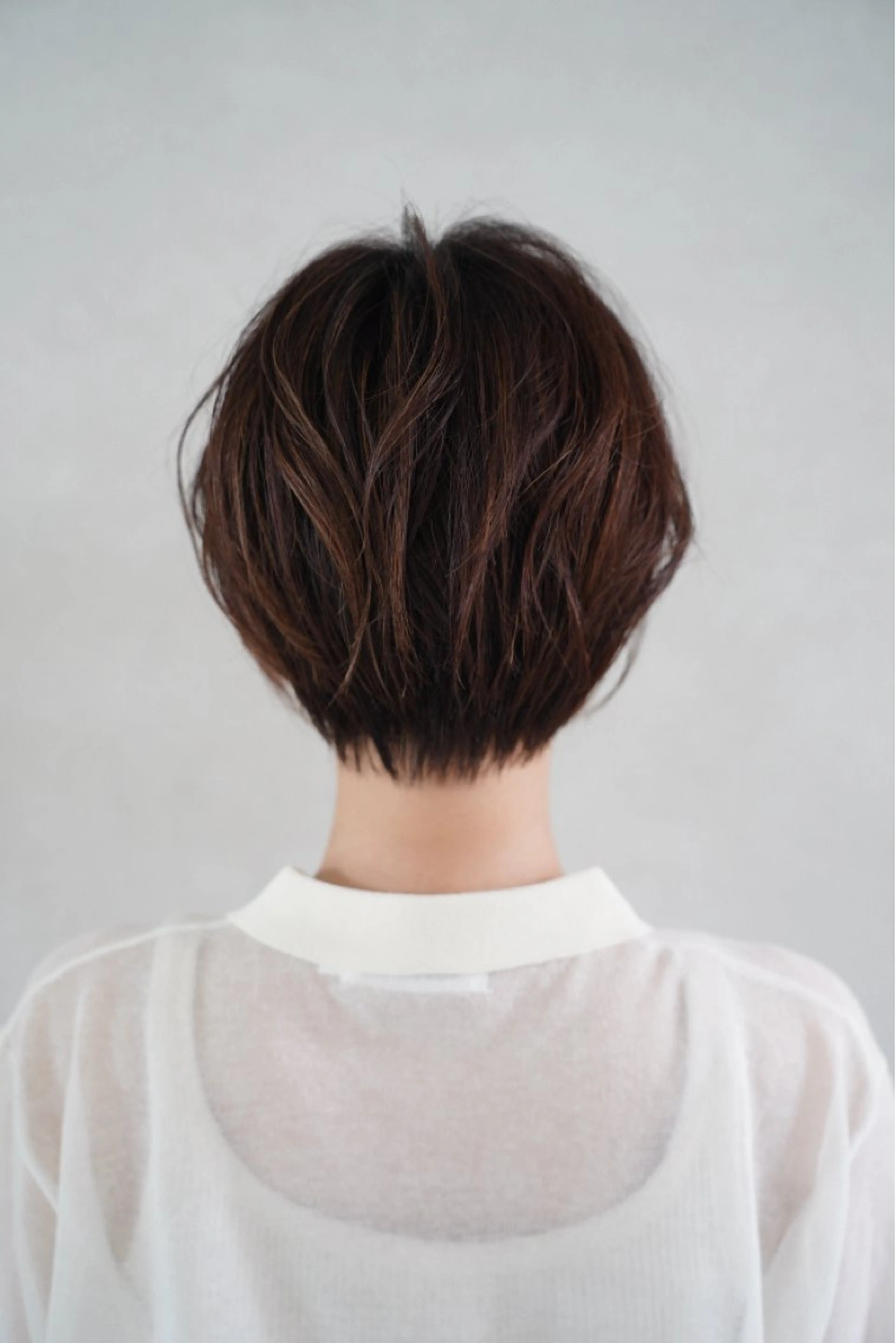 ショート 大山 透輝のヘアスタイル