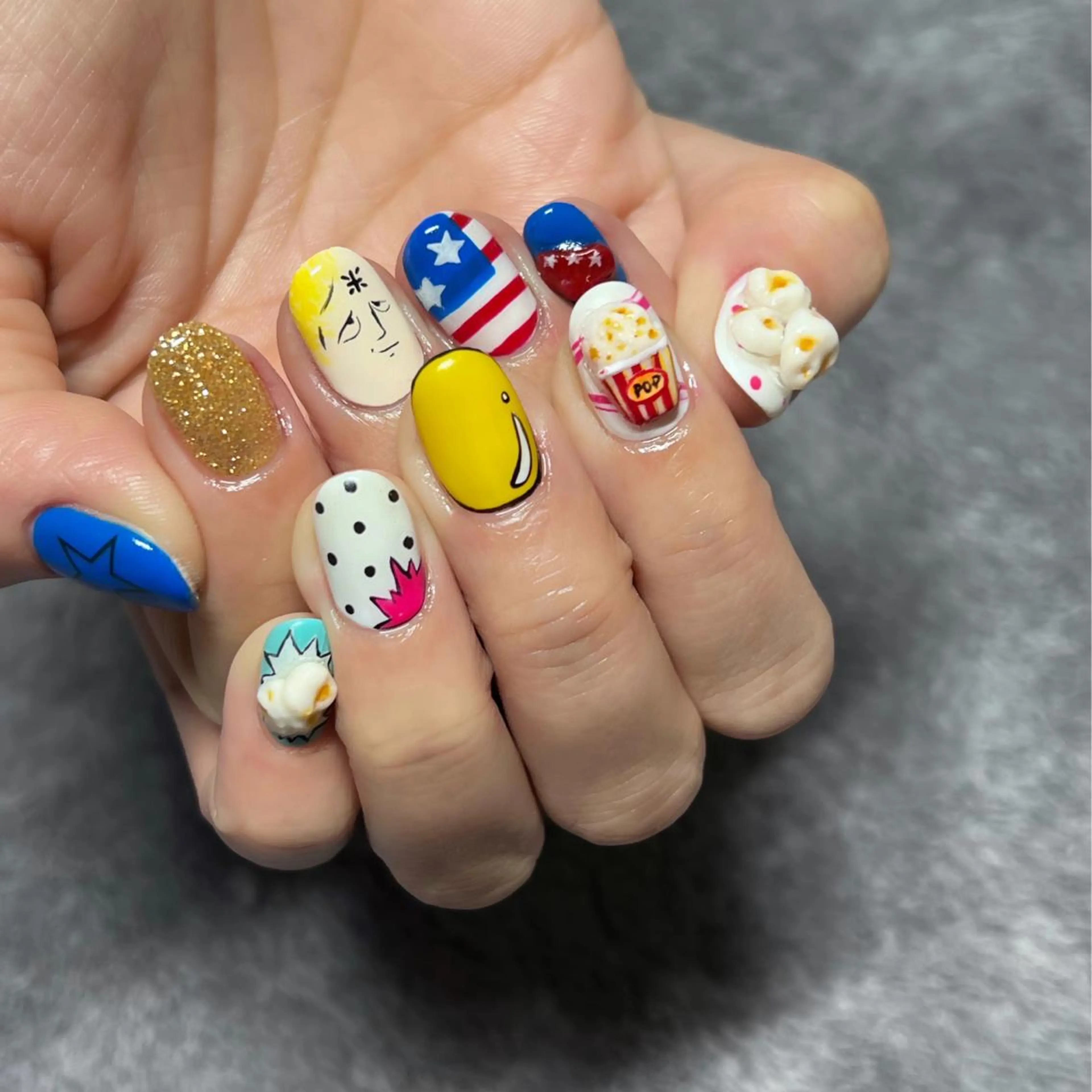 ネイル ハンドネイル ハンドケア u sのネイルデザイン