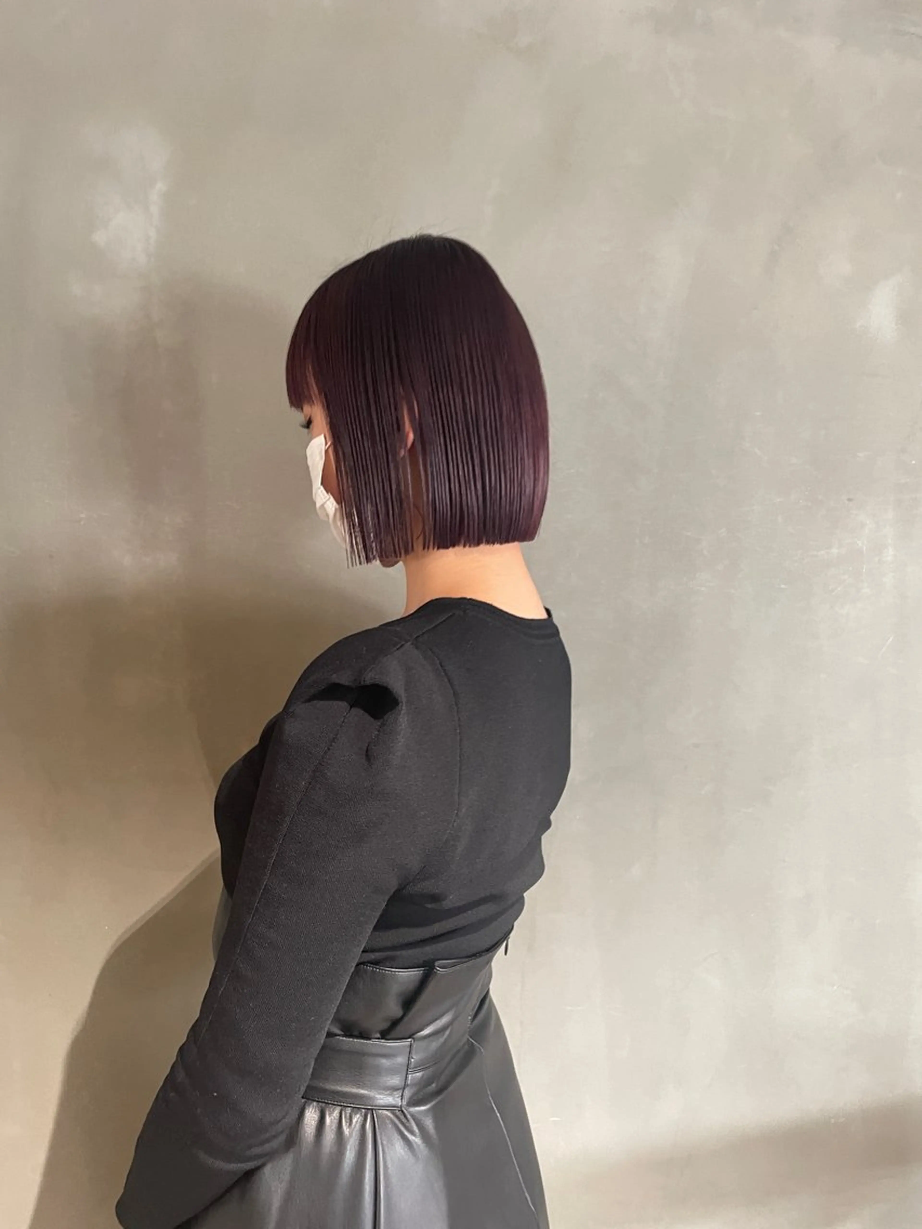 ショート カラー 野村矩樂/パーマ /縮毛矯正のヘアスタイル