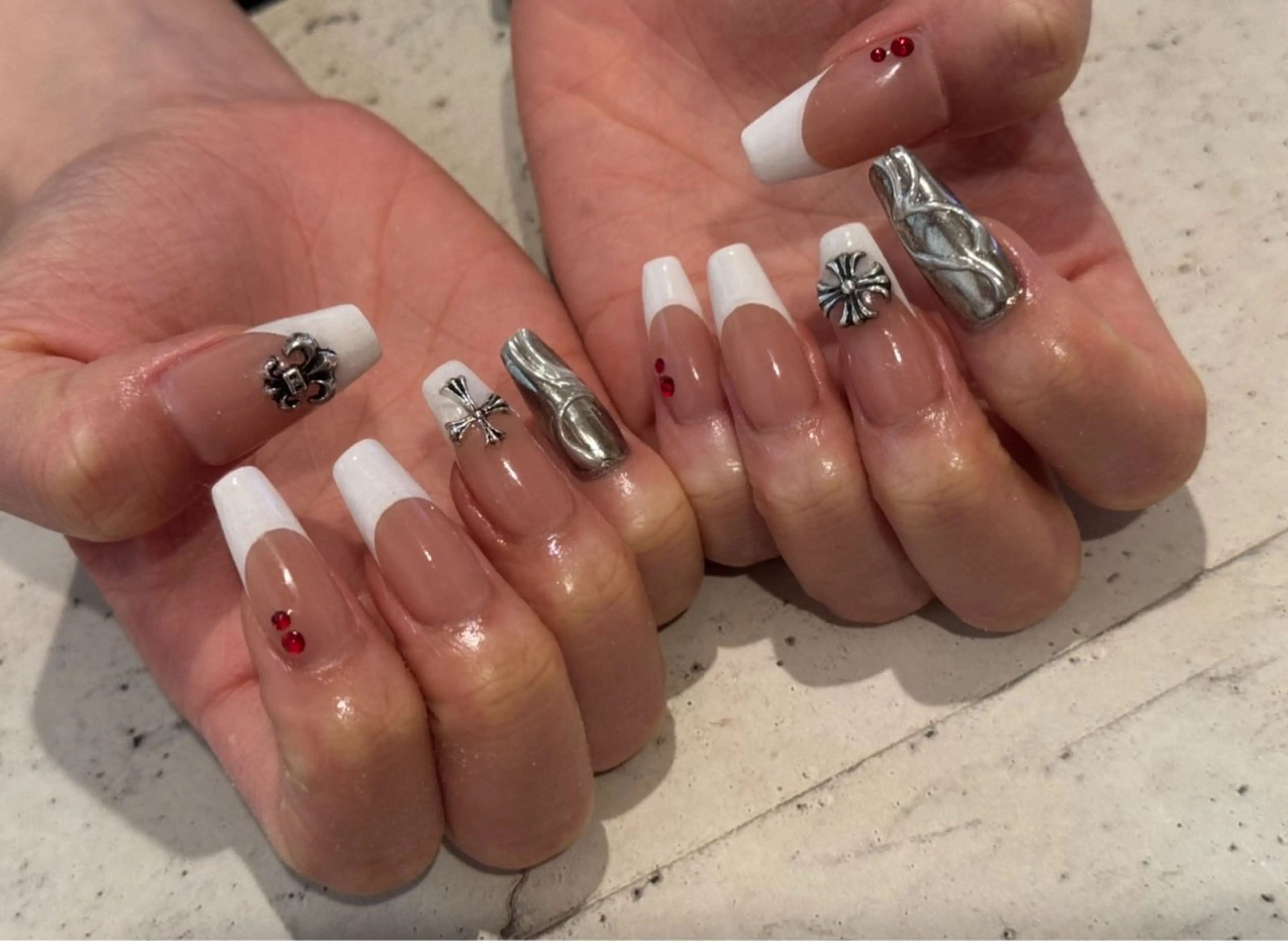 ネイル ハンドネイル nail salon Lumiereのネイルデザイン