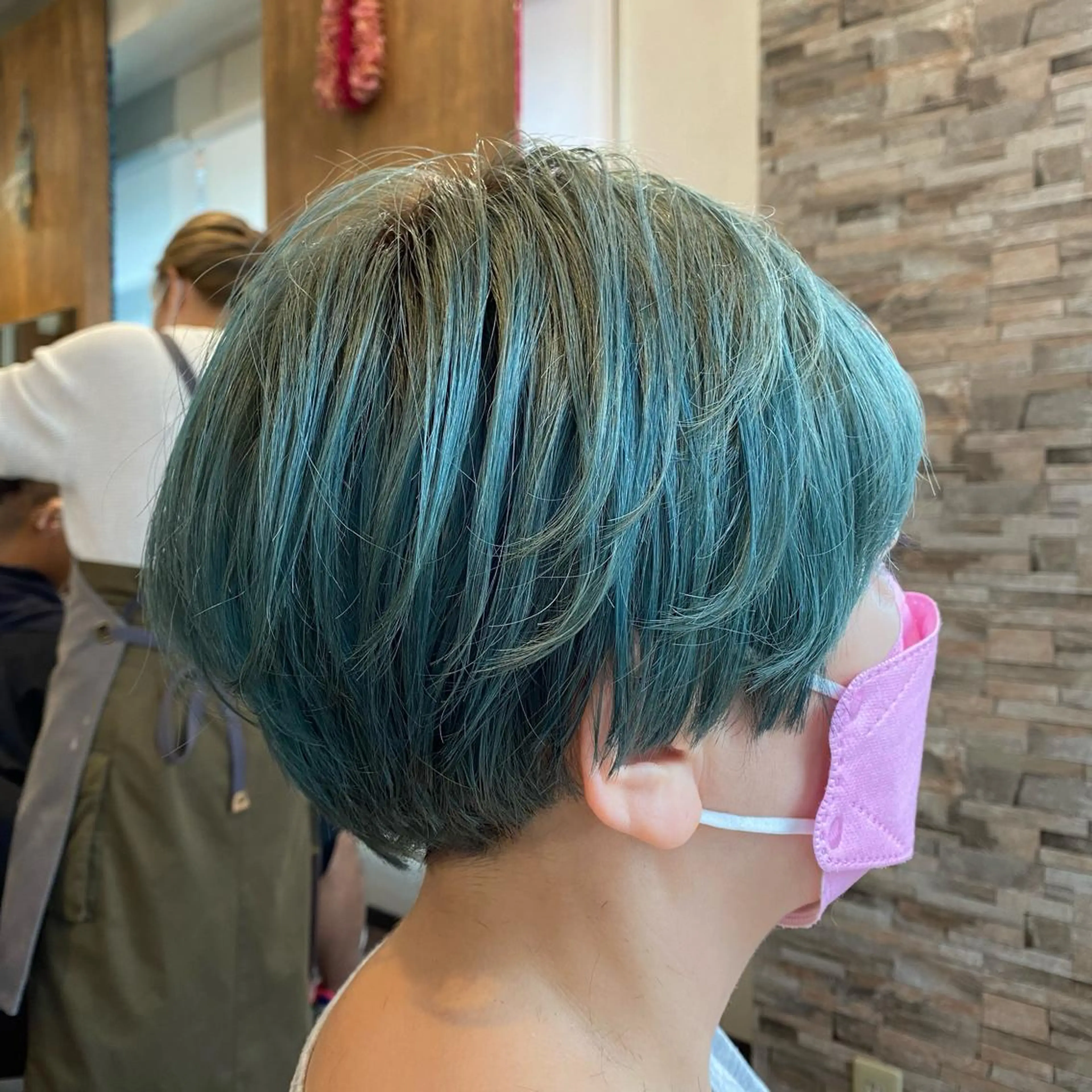 ショート 三浦 健太郎のヘアスタイル