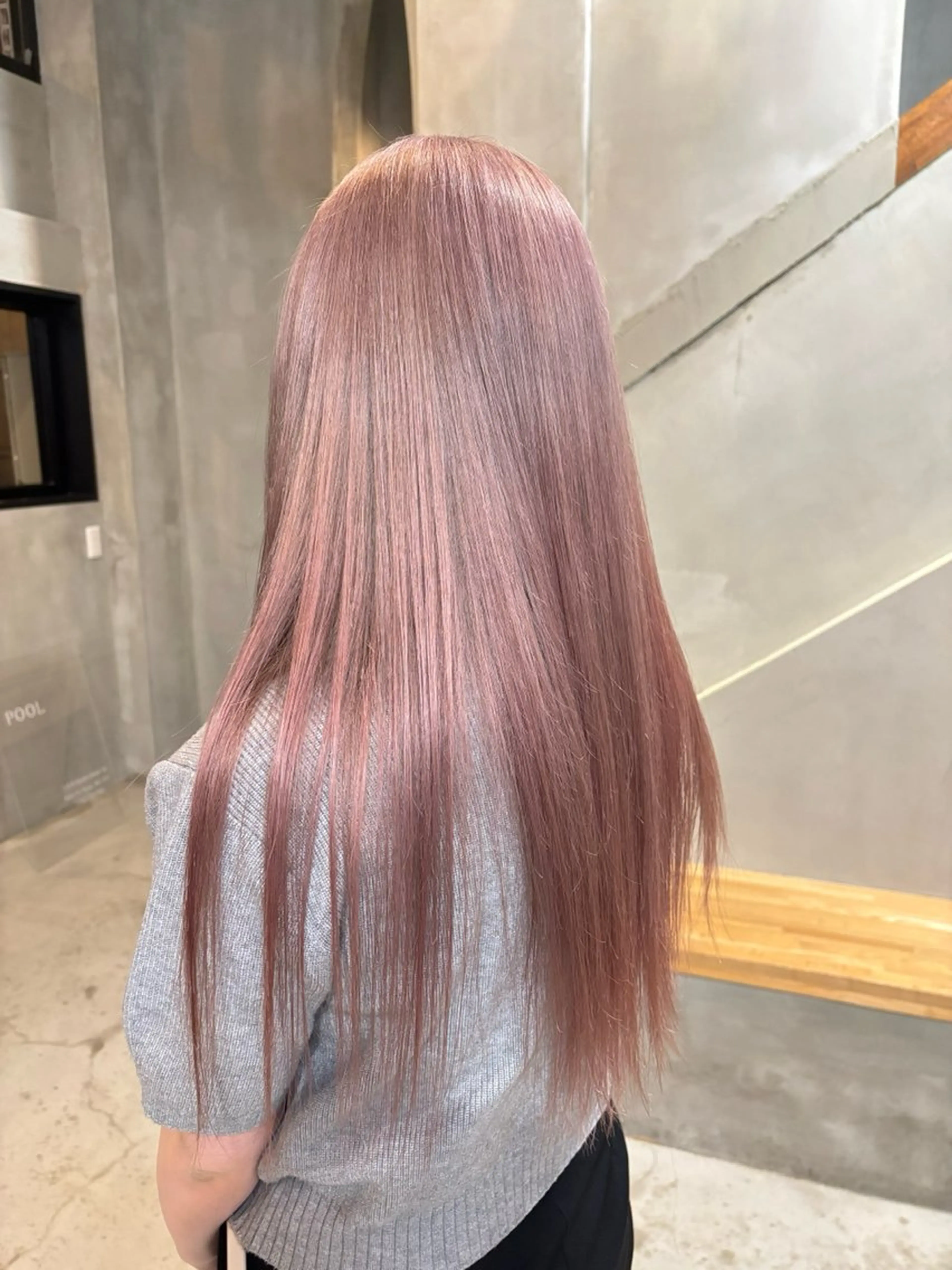 ロング 柴田美育/ 0円カットモデル募集のヘアスタイル