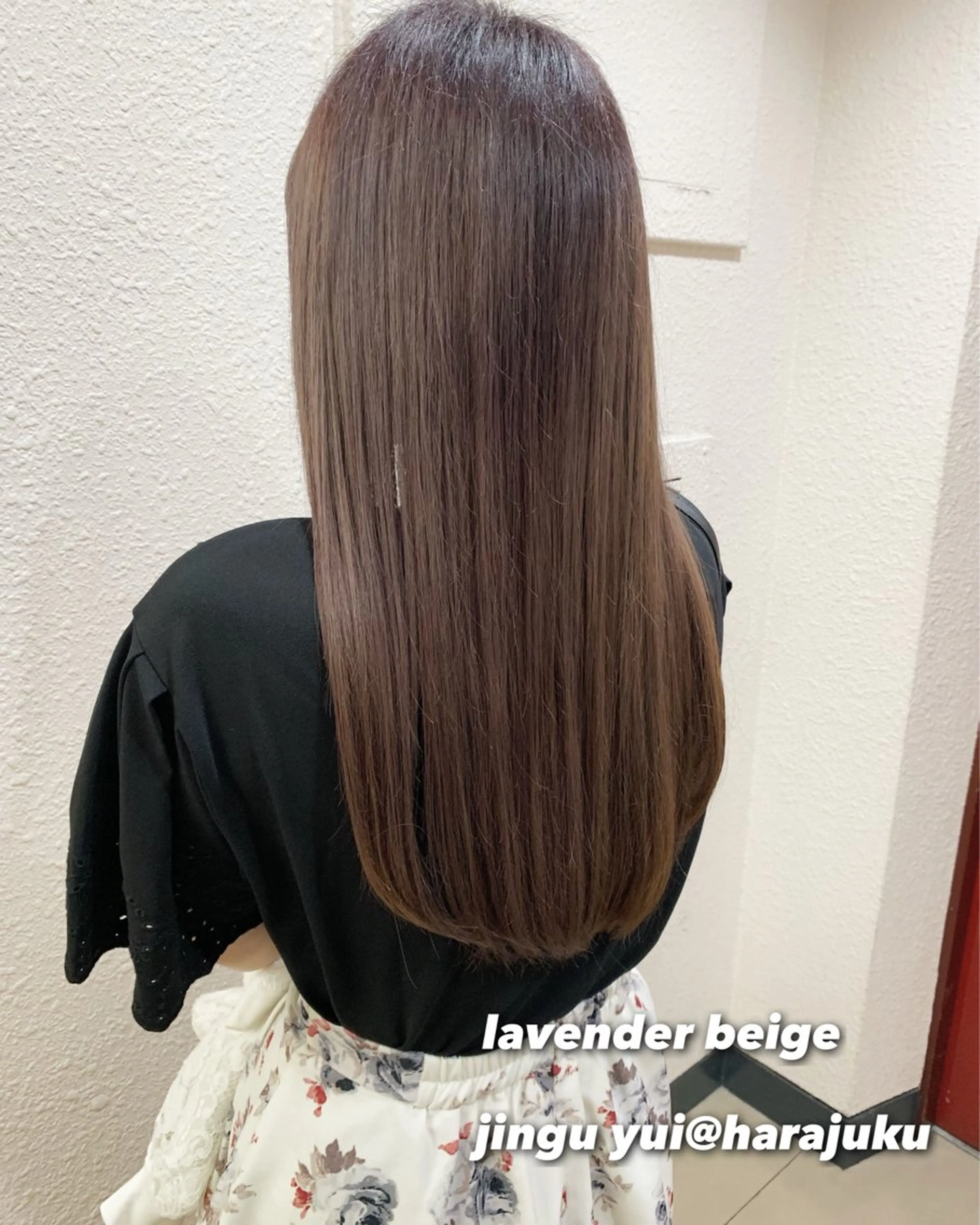 ロング カラー パーマ ヘアアレンジ メンズ ワット 原宿のヘアスタイル