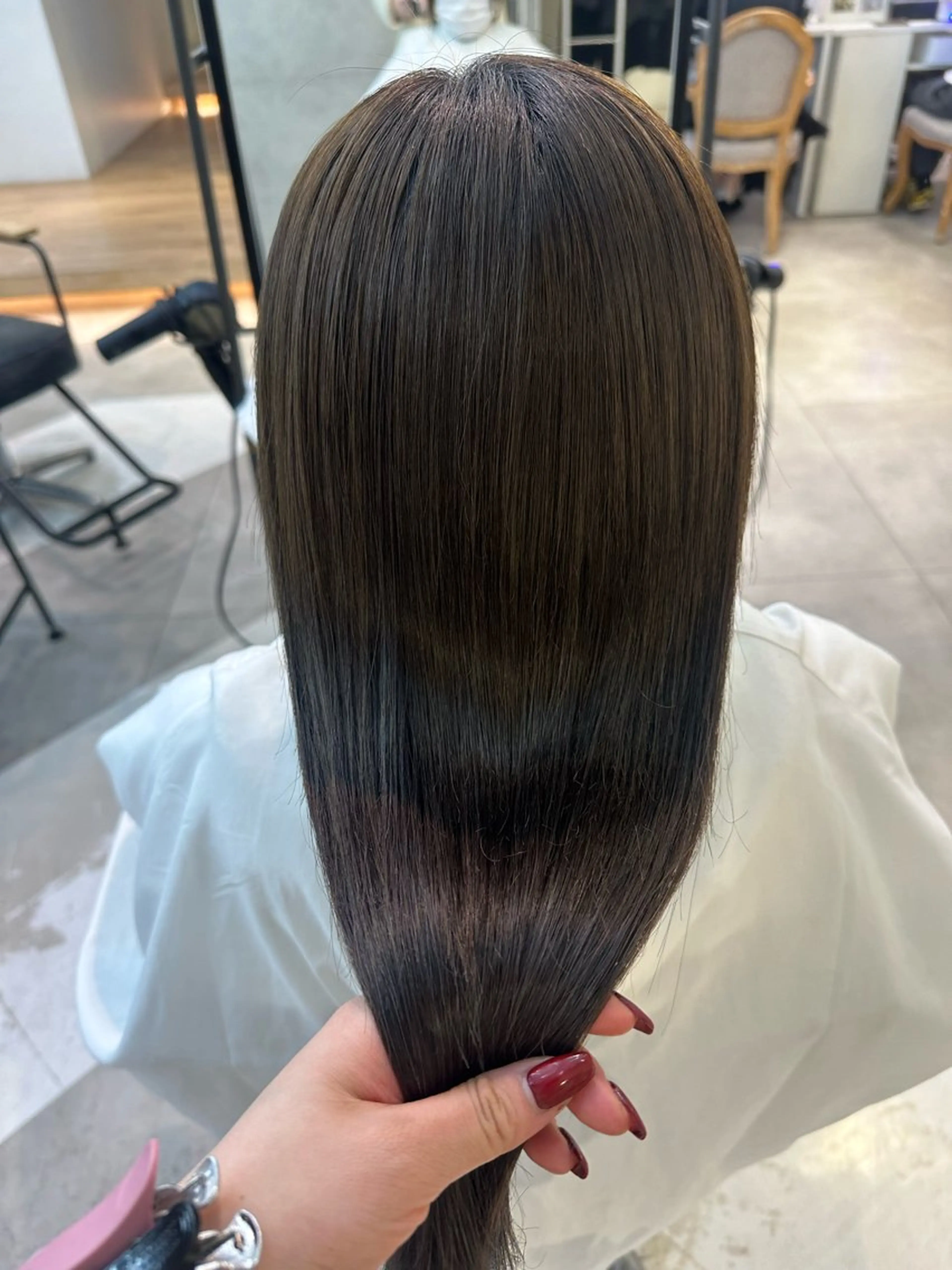 カラー ハイトーン特化 pepe🎀のヘアスタイル