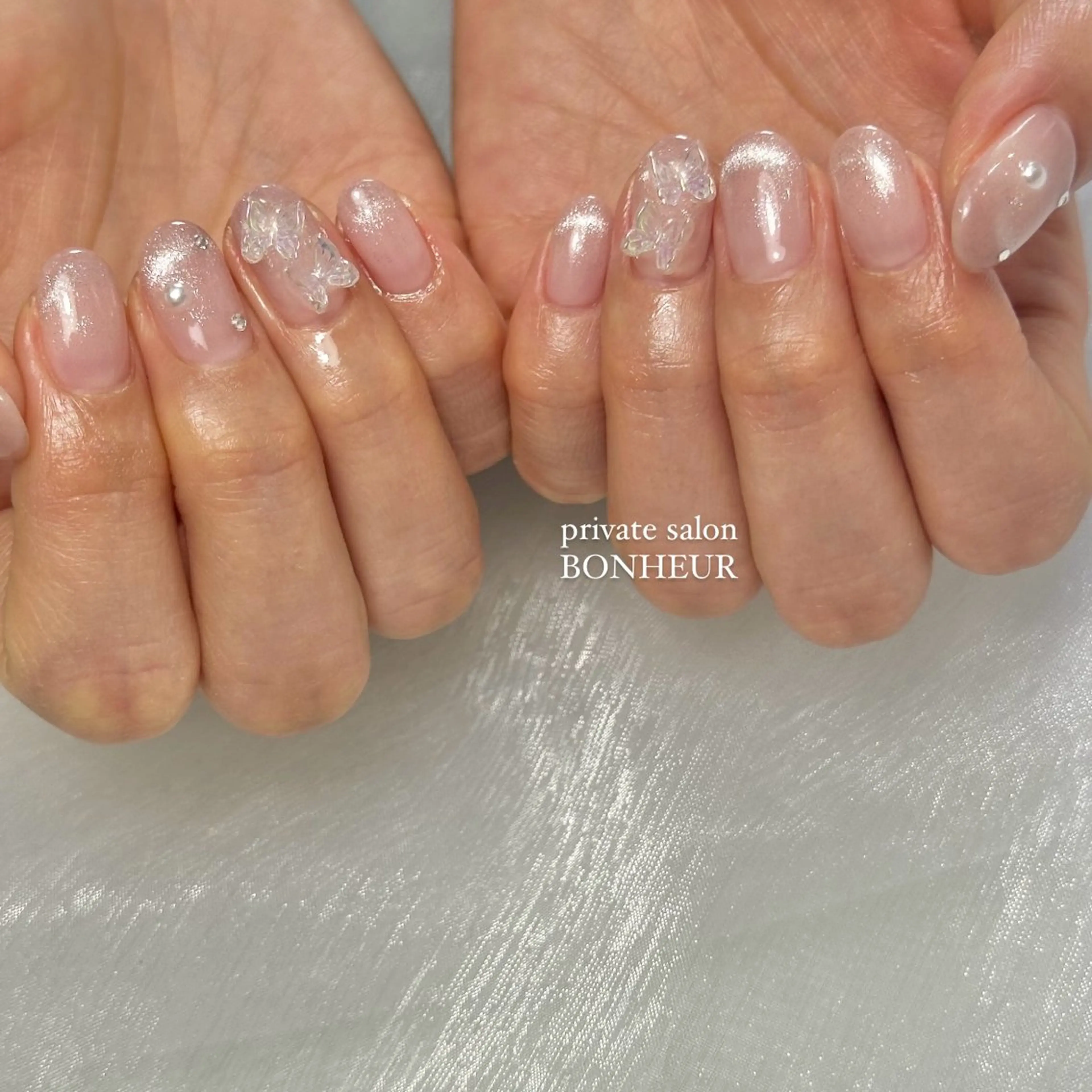 ネイル ハンドネイル BONHEUR Annaのネイルデザイン