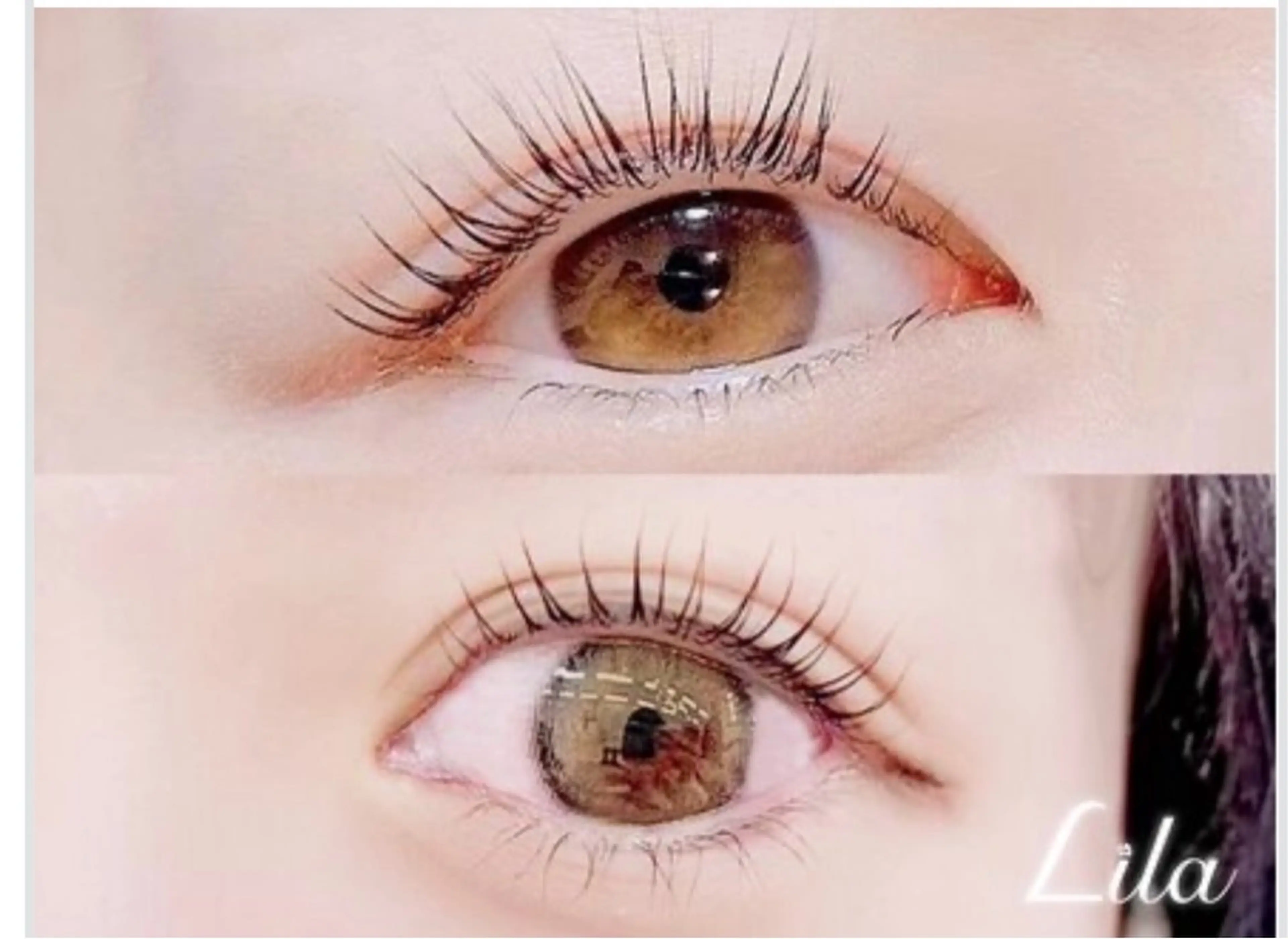 【LEDエクステ】フラットラッシュ100本🎀の写真