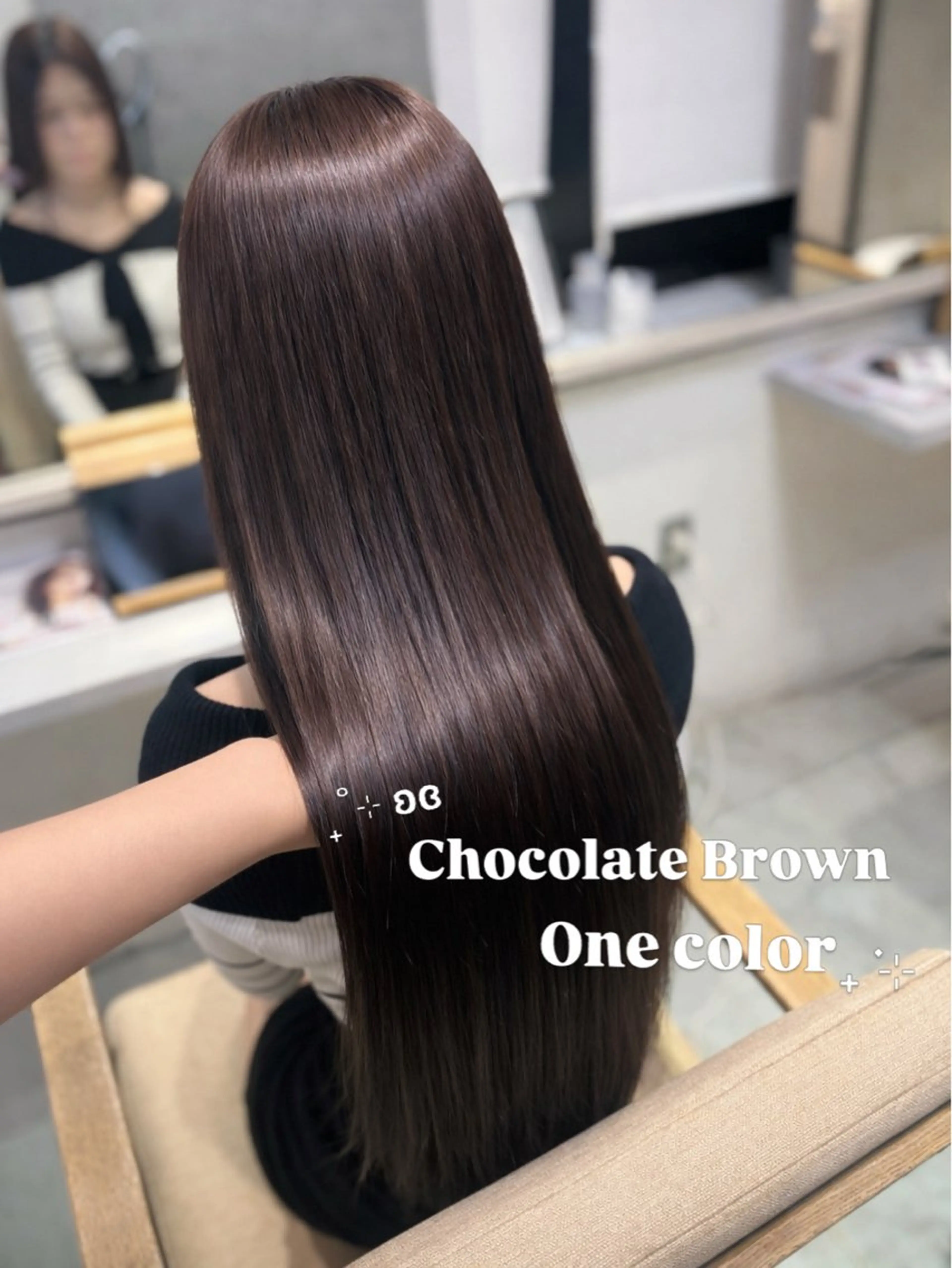 ロング カラー ヘアカラー 梅田 / ハイトーン Shionのヘアスタイル