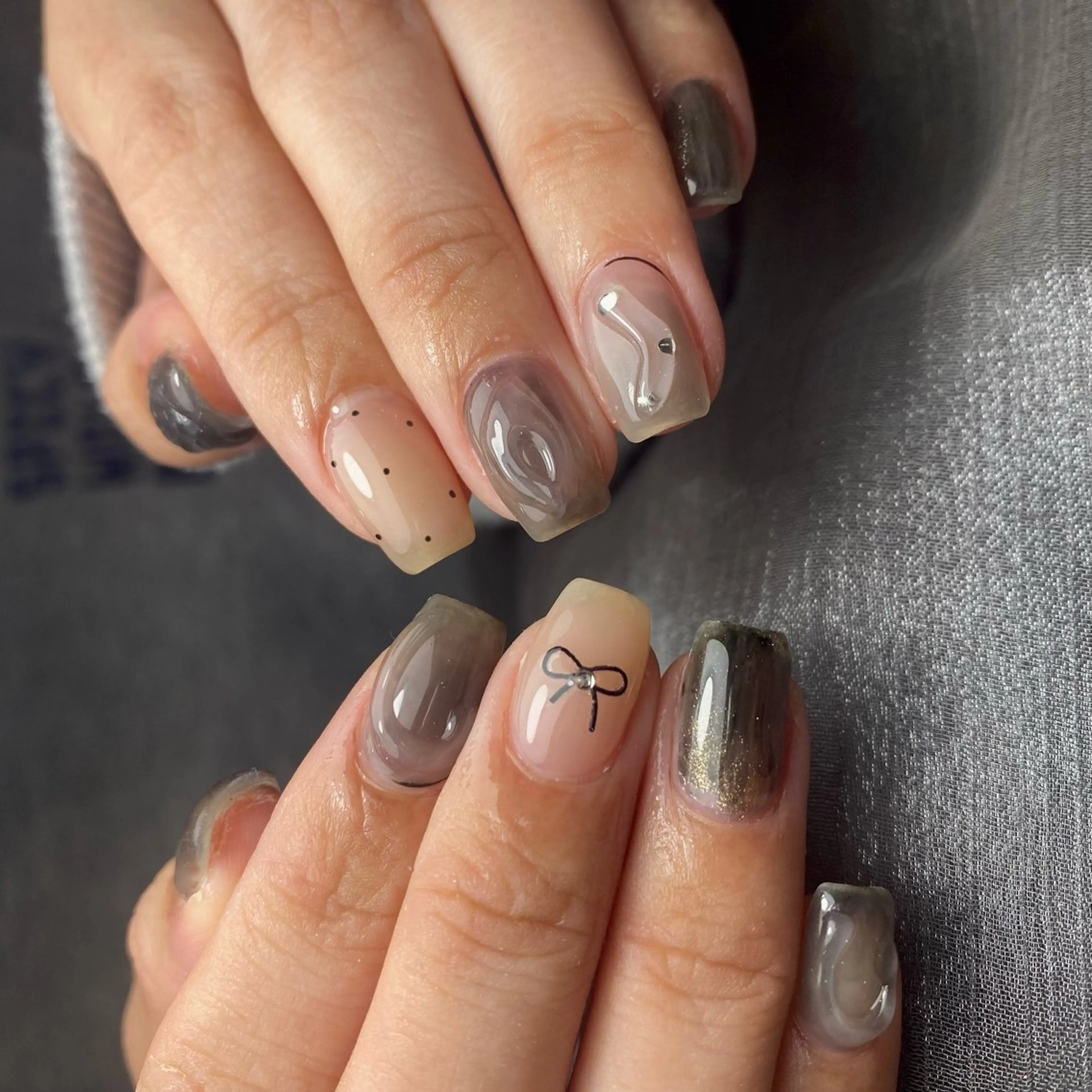 ネイル Momo Momoのネイルデザイン