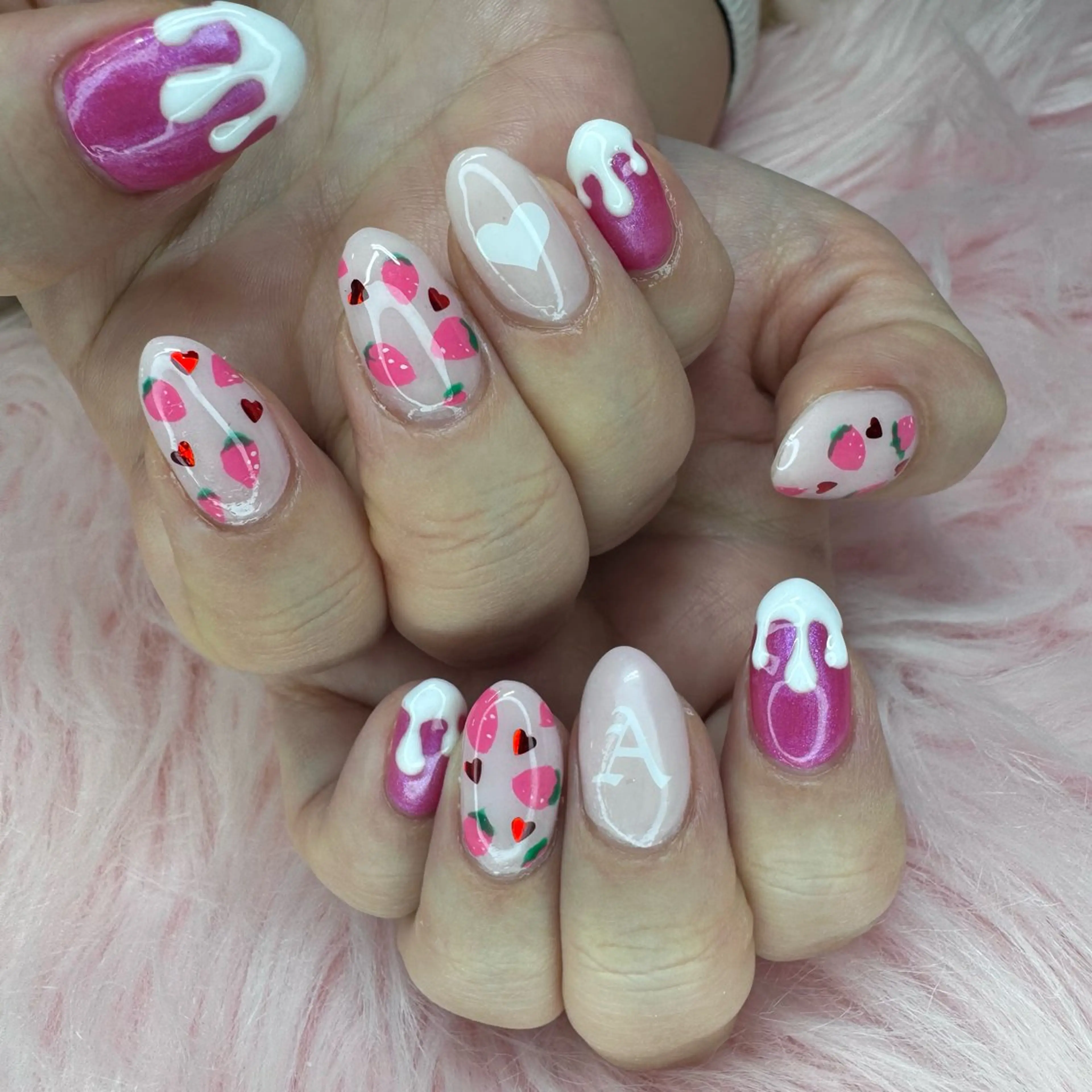 ネイル ハンドネイル nail spaß所属・WAKALU .のネイルデザイン