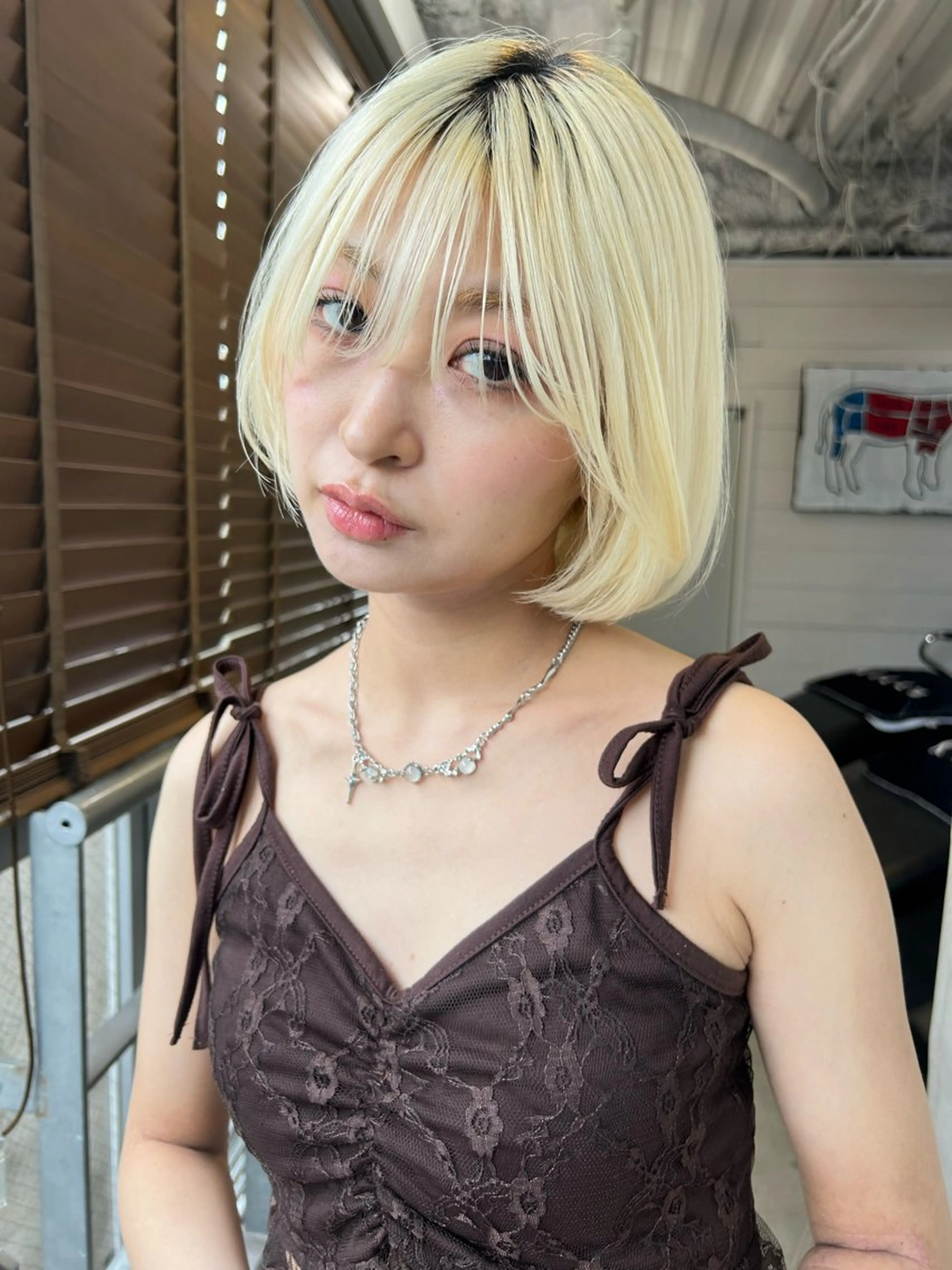 ショート カラー メンズ 抜きっぱなしブロンド ブロンド カット ヘアカラー トリートメント 🧸艶々韓国ヘア 🧁mizunaのヘアスタイル