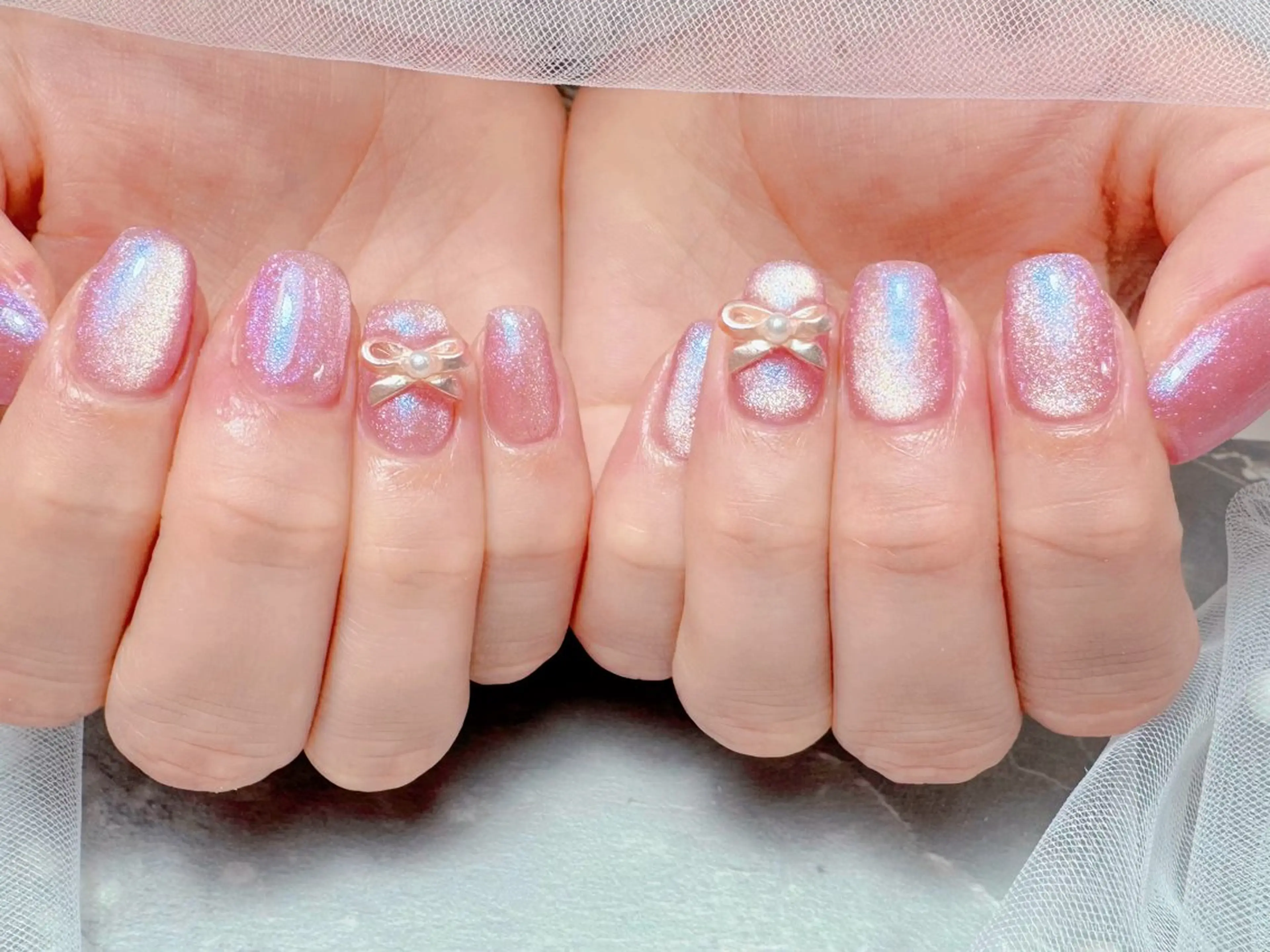 ネイル マジックミラー所属・マジック ミラーのネイルデザイン