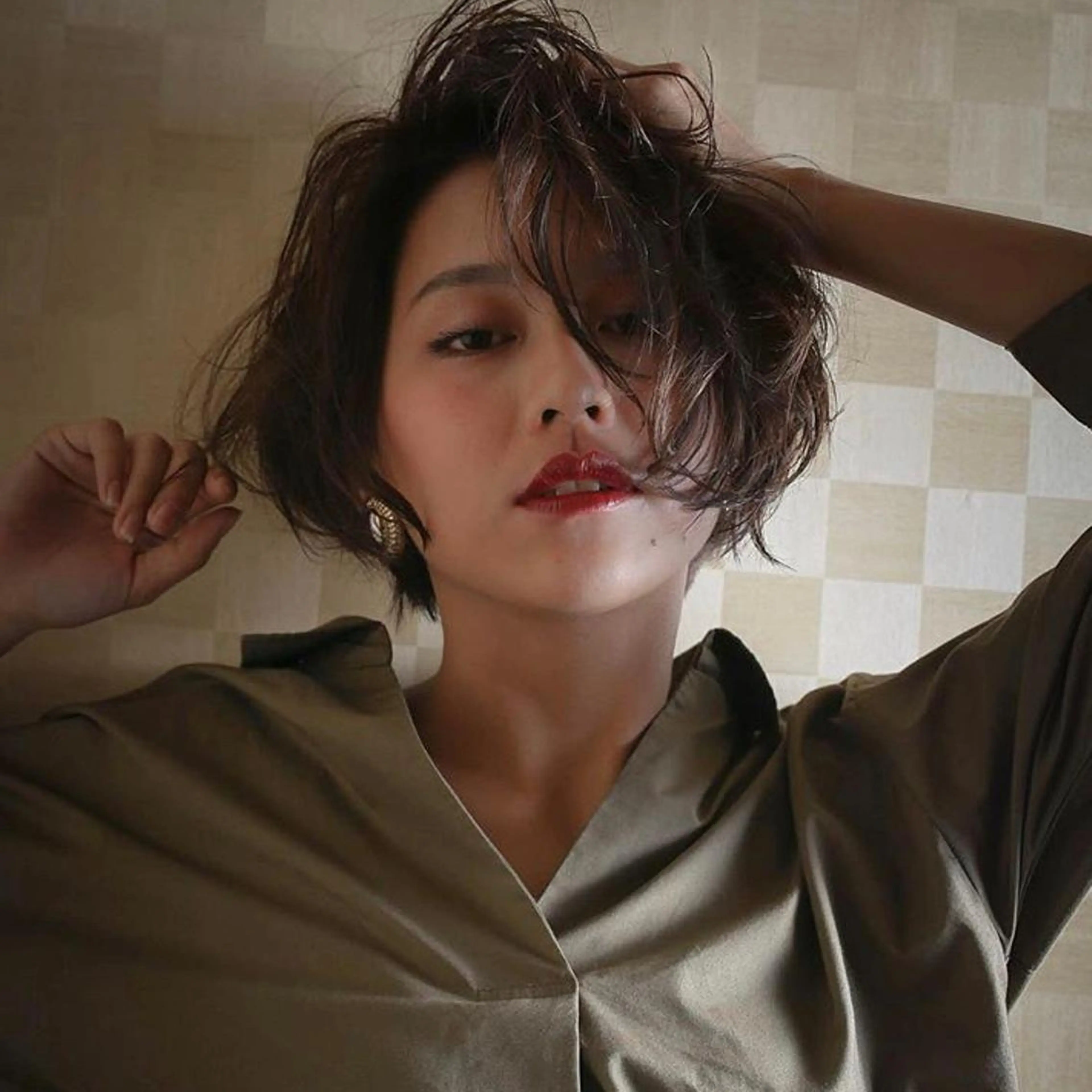 ショート 鬼頭 洋吏のヘアスタイル