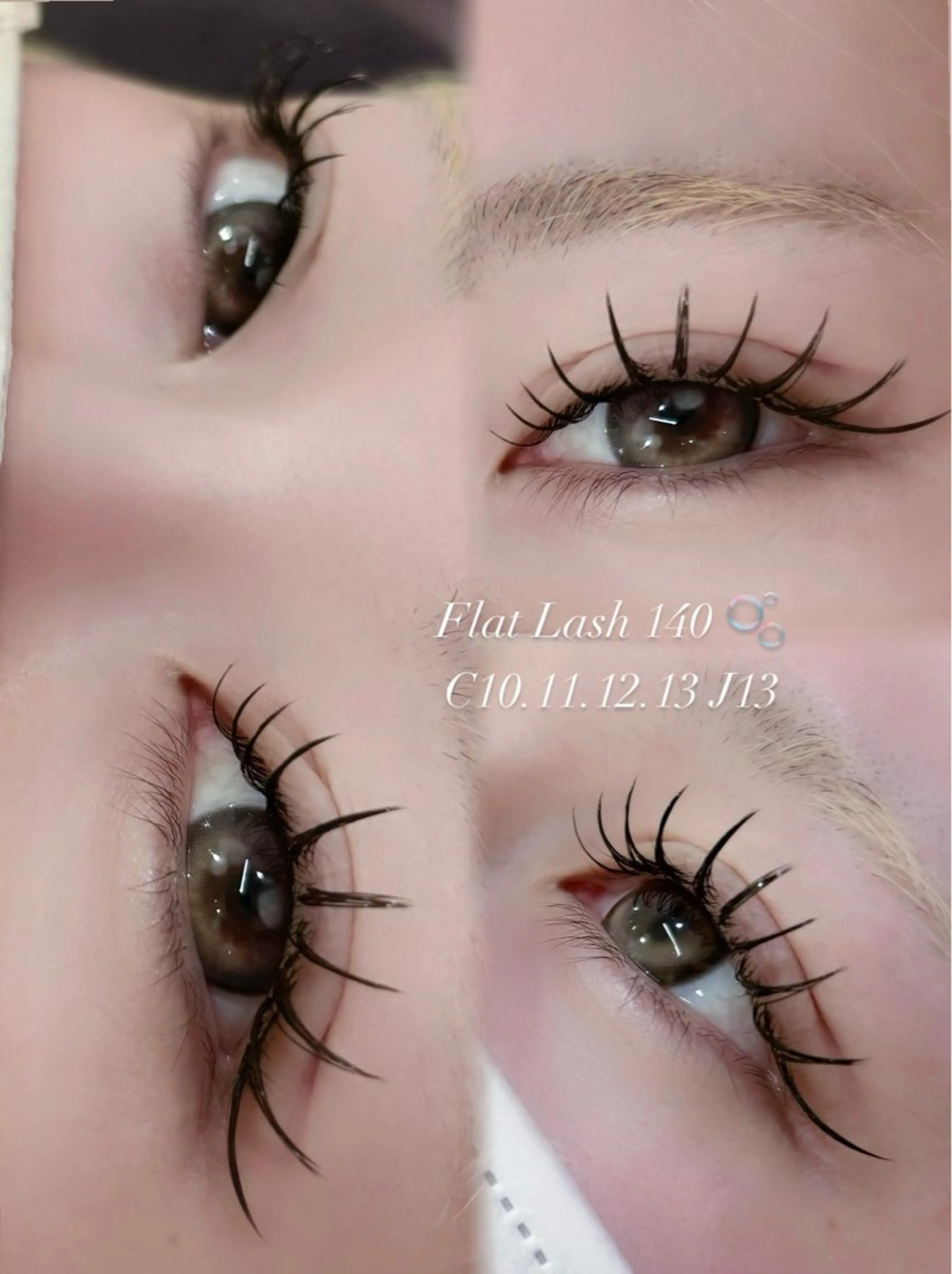 マツエク・マツパ マツエク 💛LUNELLA MIKU💛のマツエク・マツパデザイン