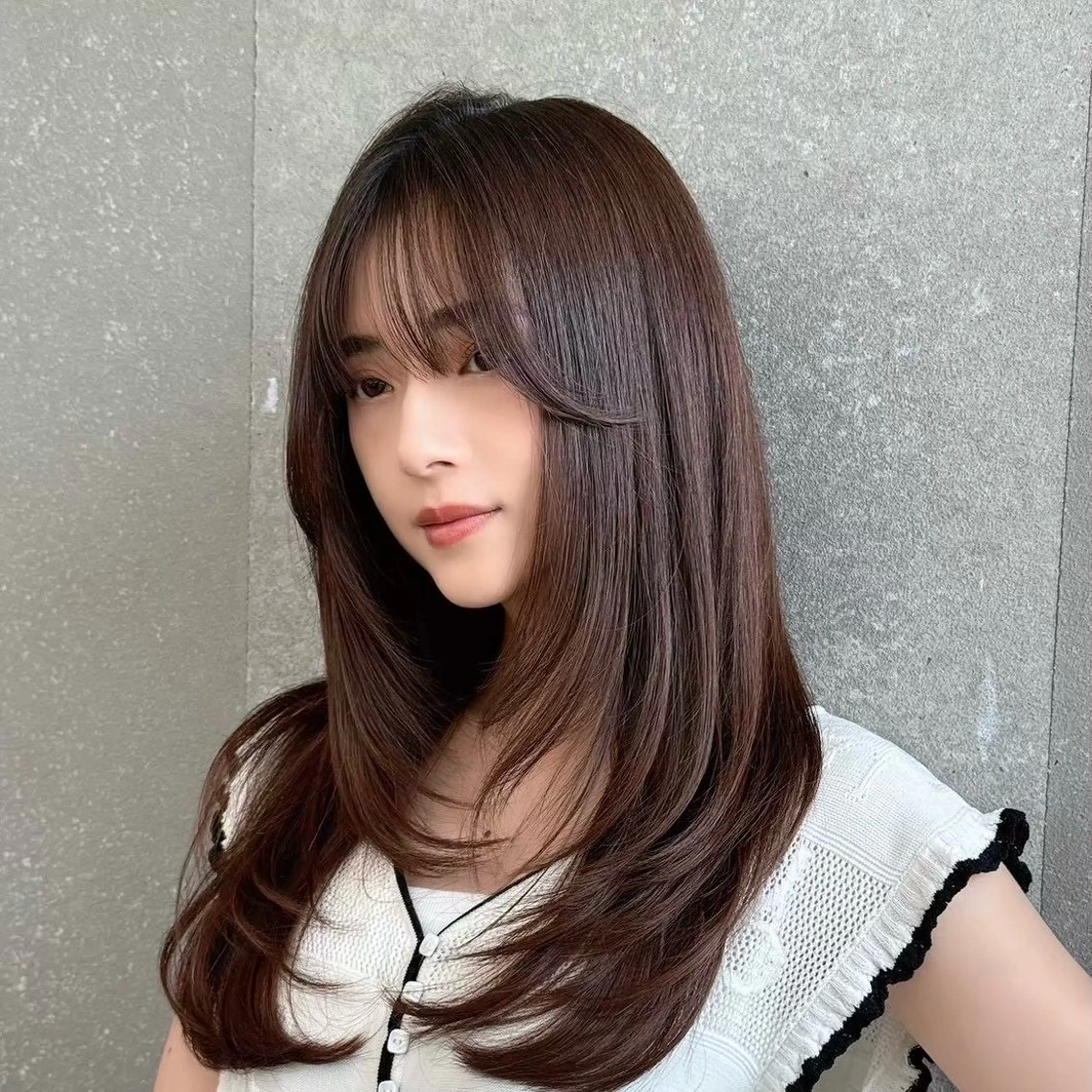 ロング カラー 艶カラー🌟 Kokiのヘアスタイル