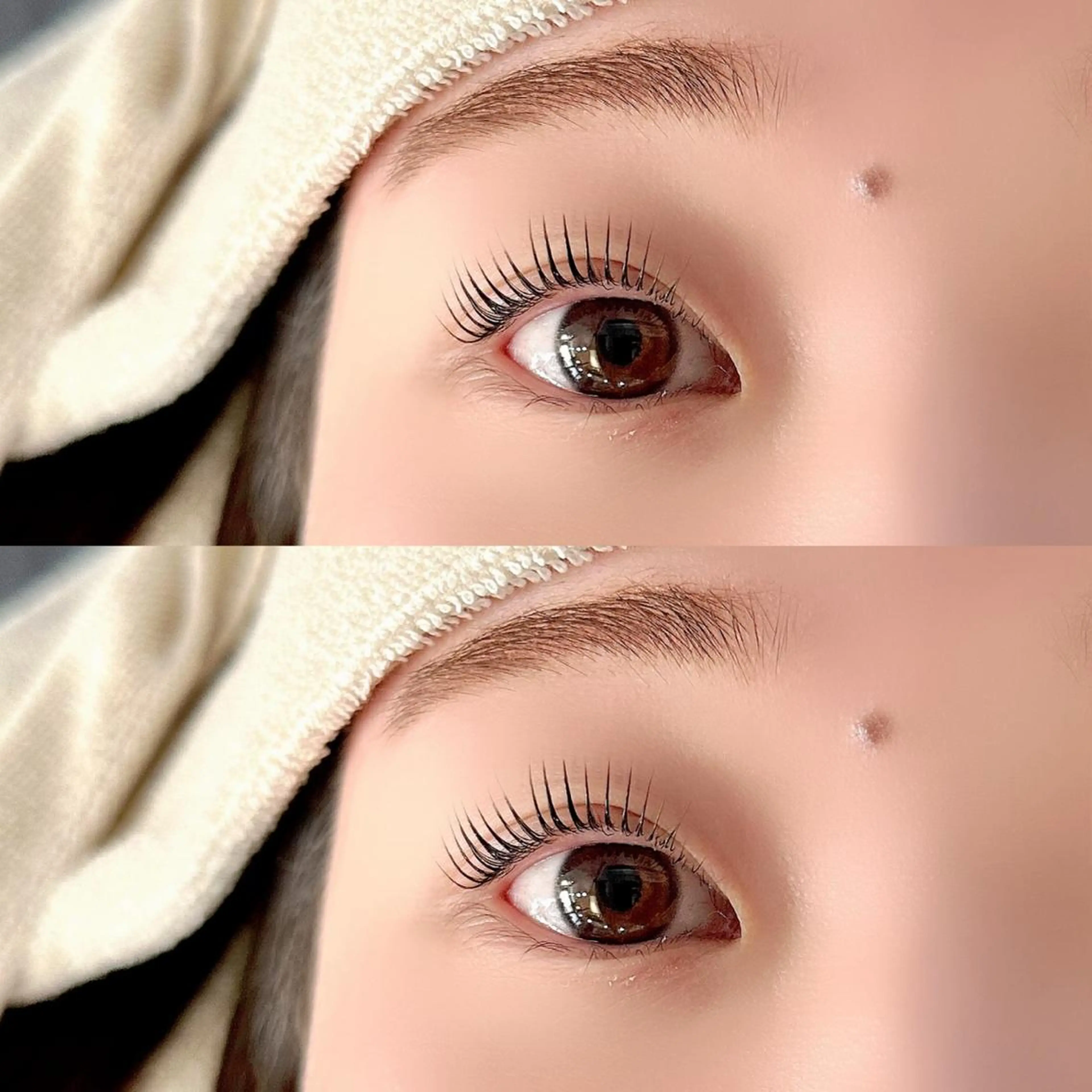 マツエク・マツパ パリジェンヌラッシュリフト Iwasaki Nene☾店長のマツエク・マツパデザイン