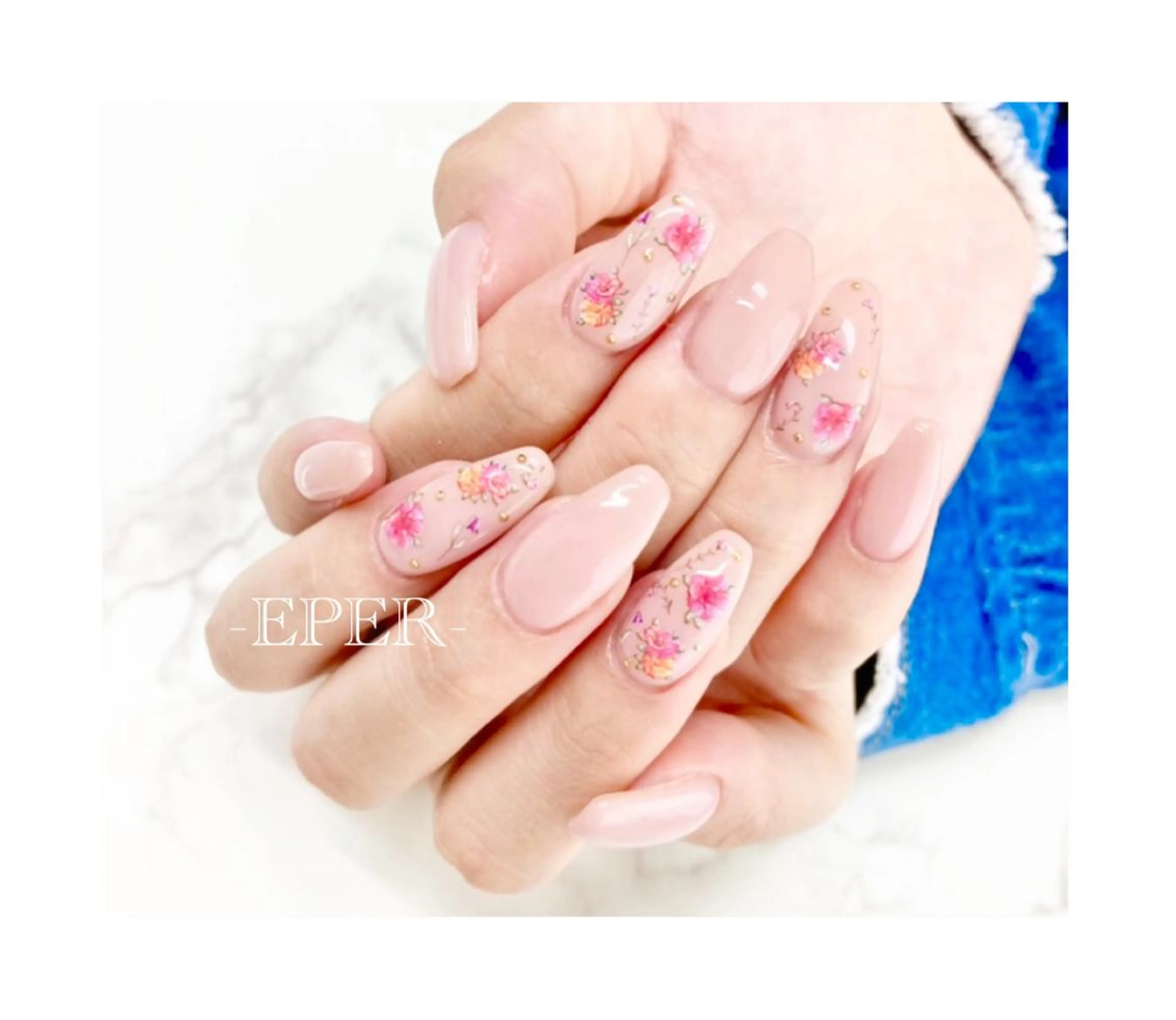 ネイル ネイルサロン -EPER-エペルのネイルデザイン