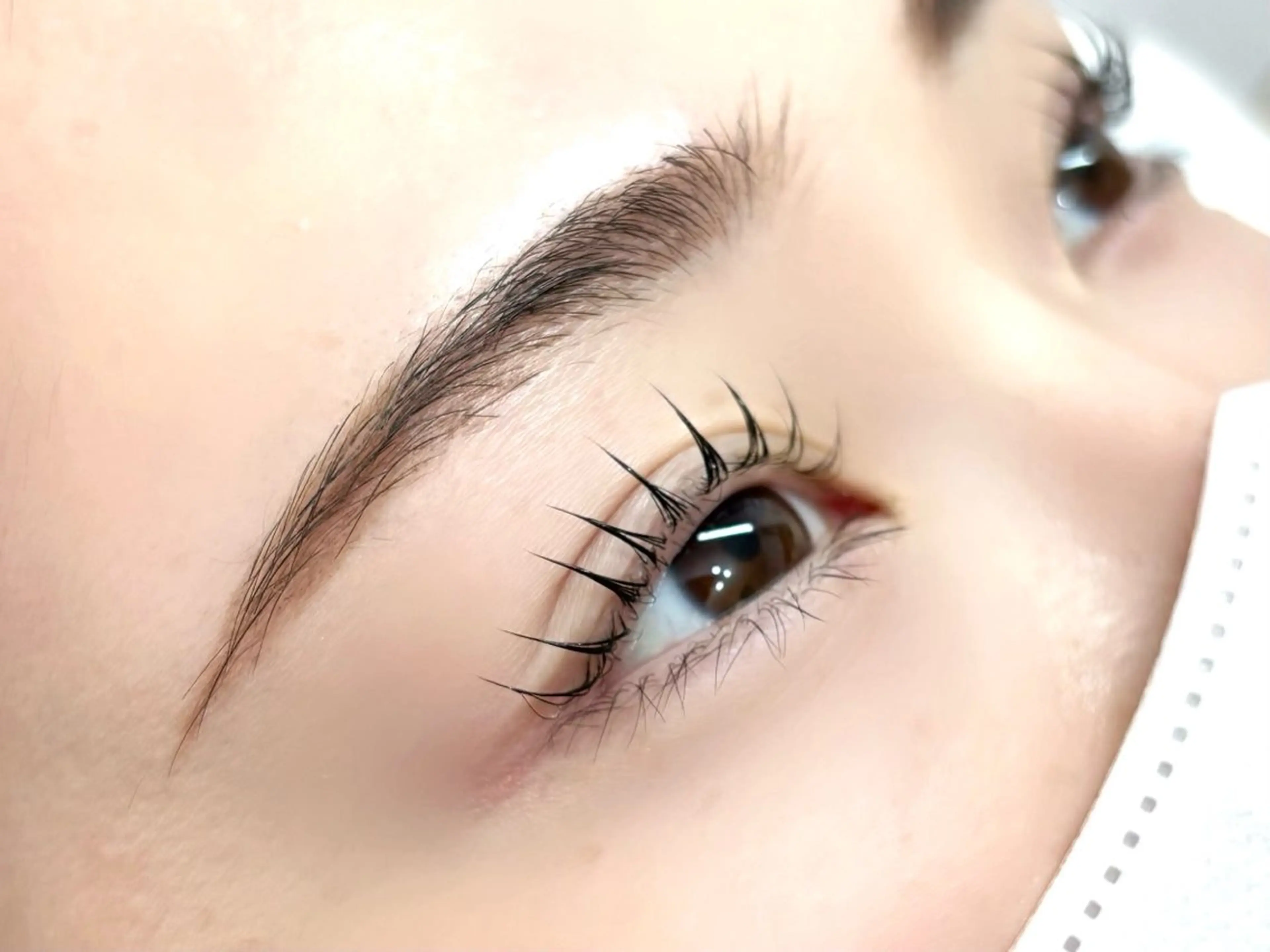 🩷パリジェンヌラッシュリフト🩷トリートメント、コーティング付き⚠️まつエクオフなし⚠️施術1hお時間いただきますの写真