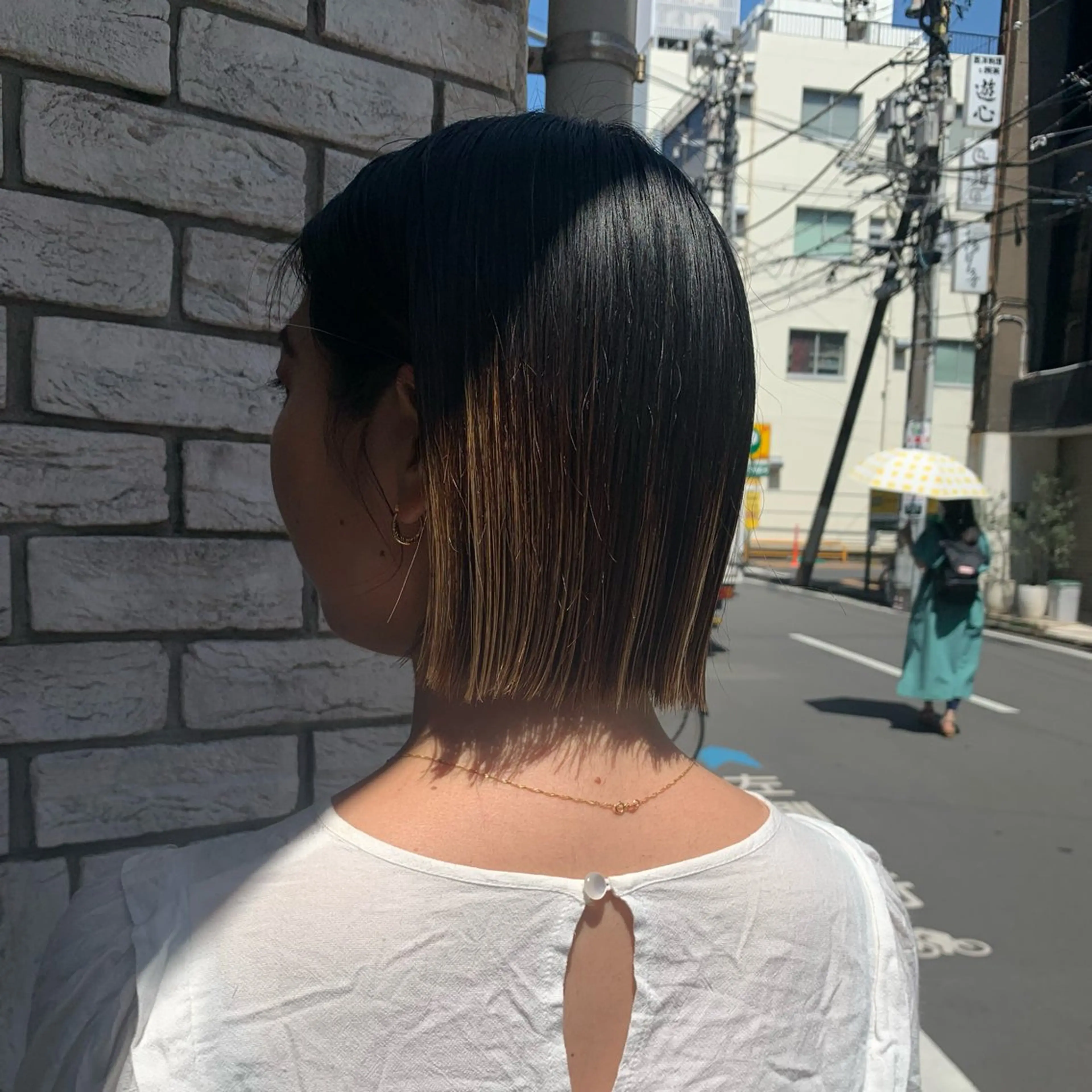 ショート フェザー/ニュアンス パーマ/ryutoのヘアスタイル