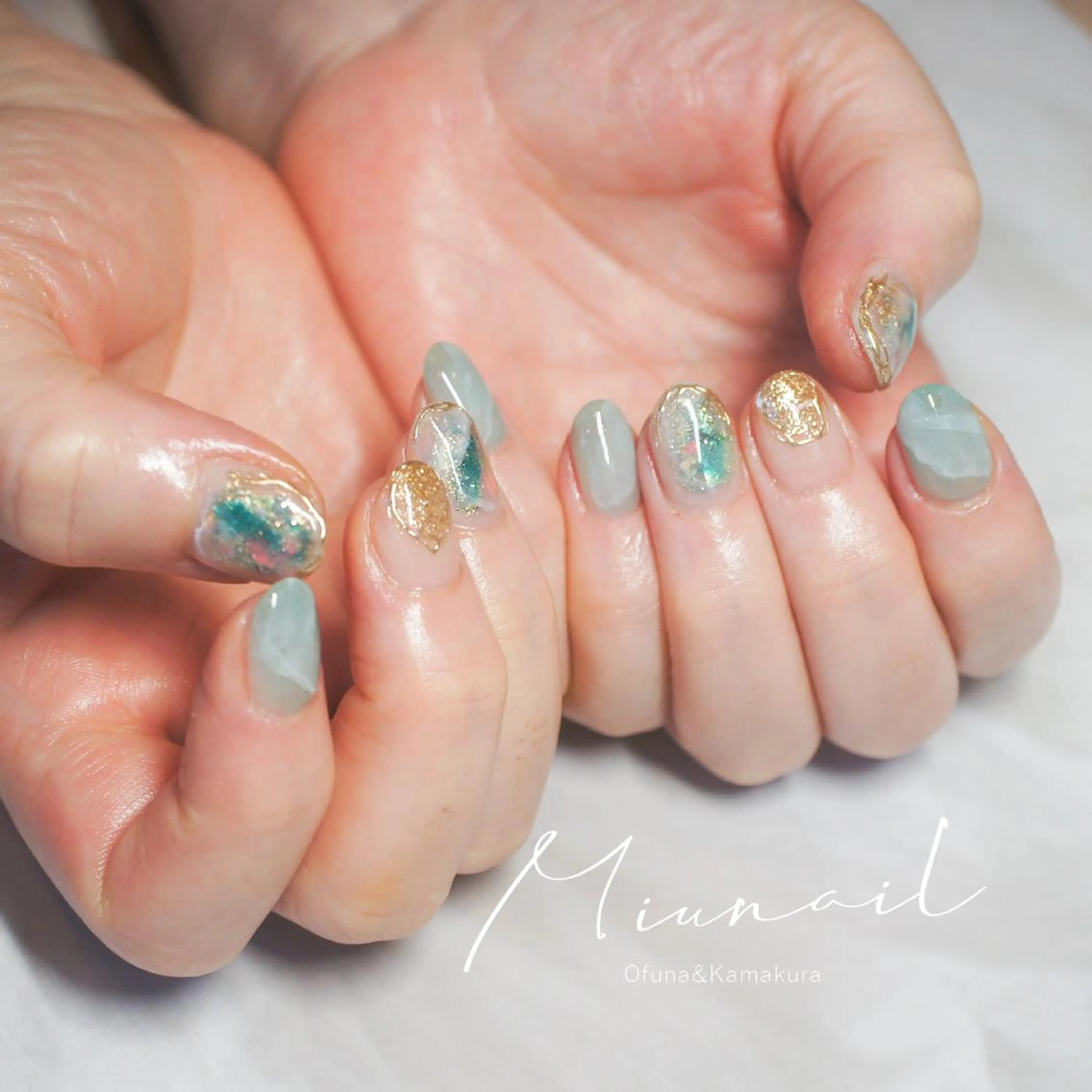 ネイル ハンドネイル MIU  nailのネイルデザイン