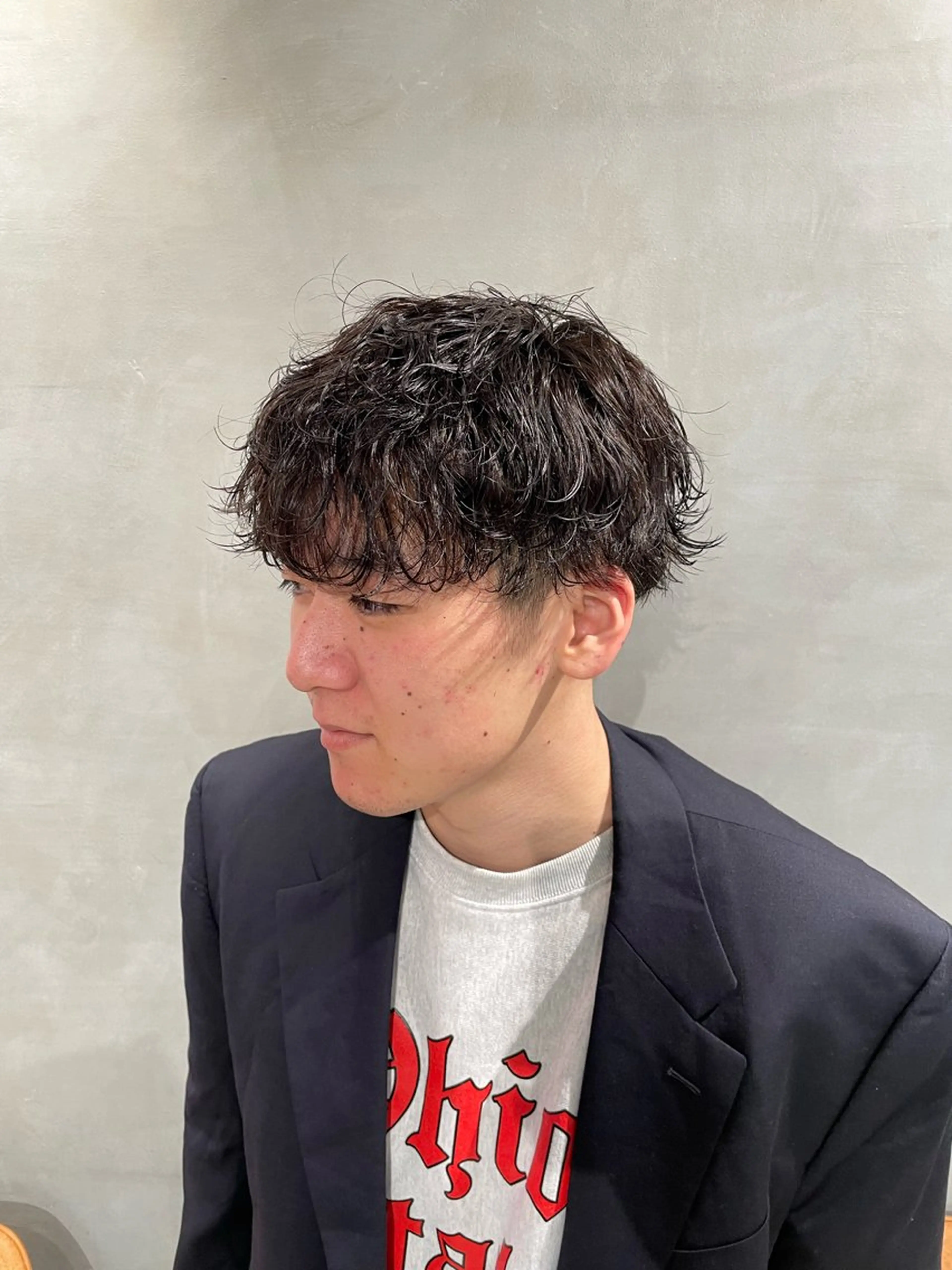 メンズ メンズパーマ メンズ縮毛矯正 ブリーチカラー/まやのヘアスタイル