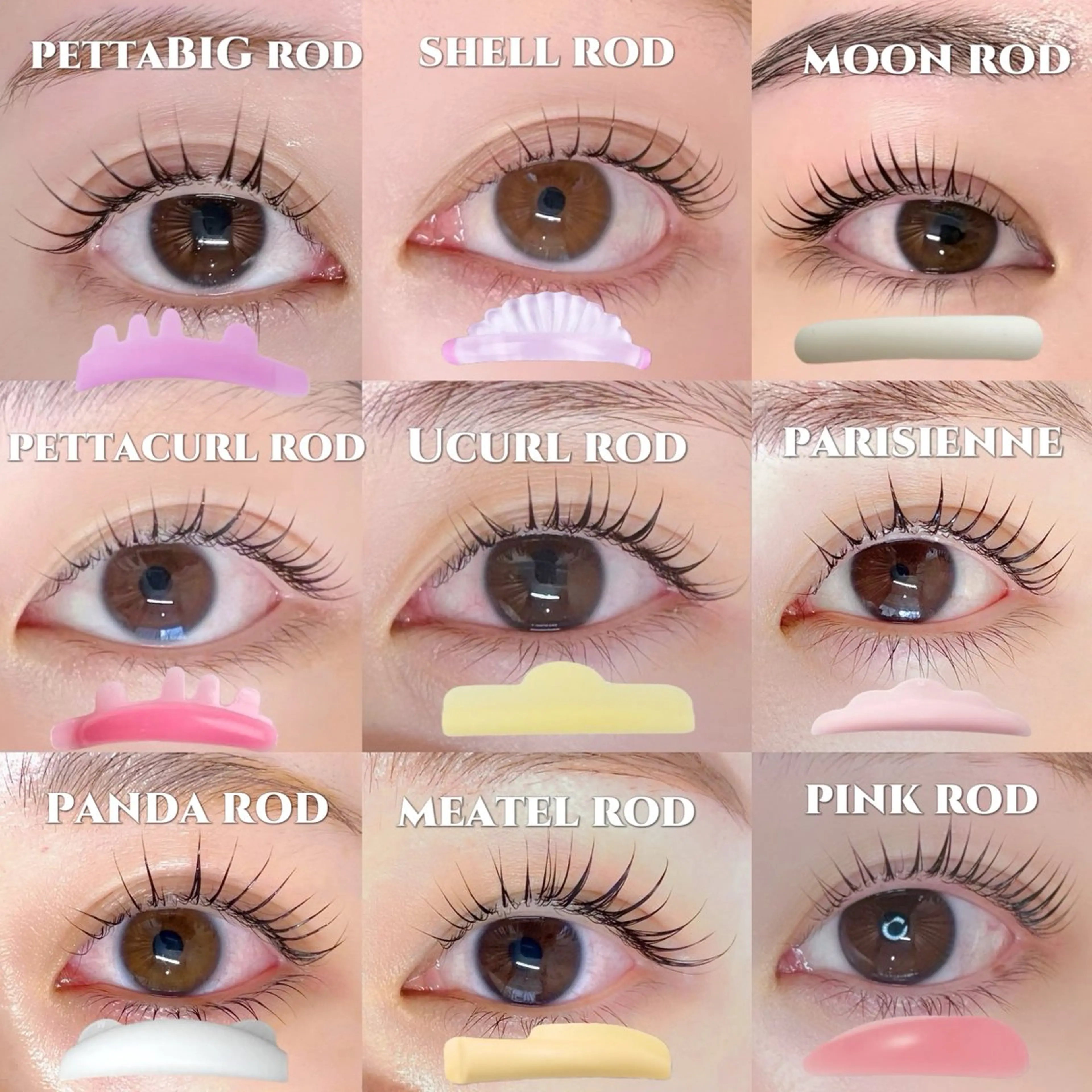 ☁️ 【オーダーメイド♡ ྀི】ラッシュリフト 選べる束感コーティング or ケアトリートメント付☁️の写真