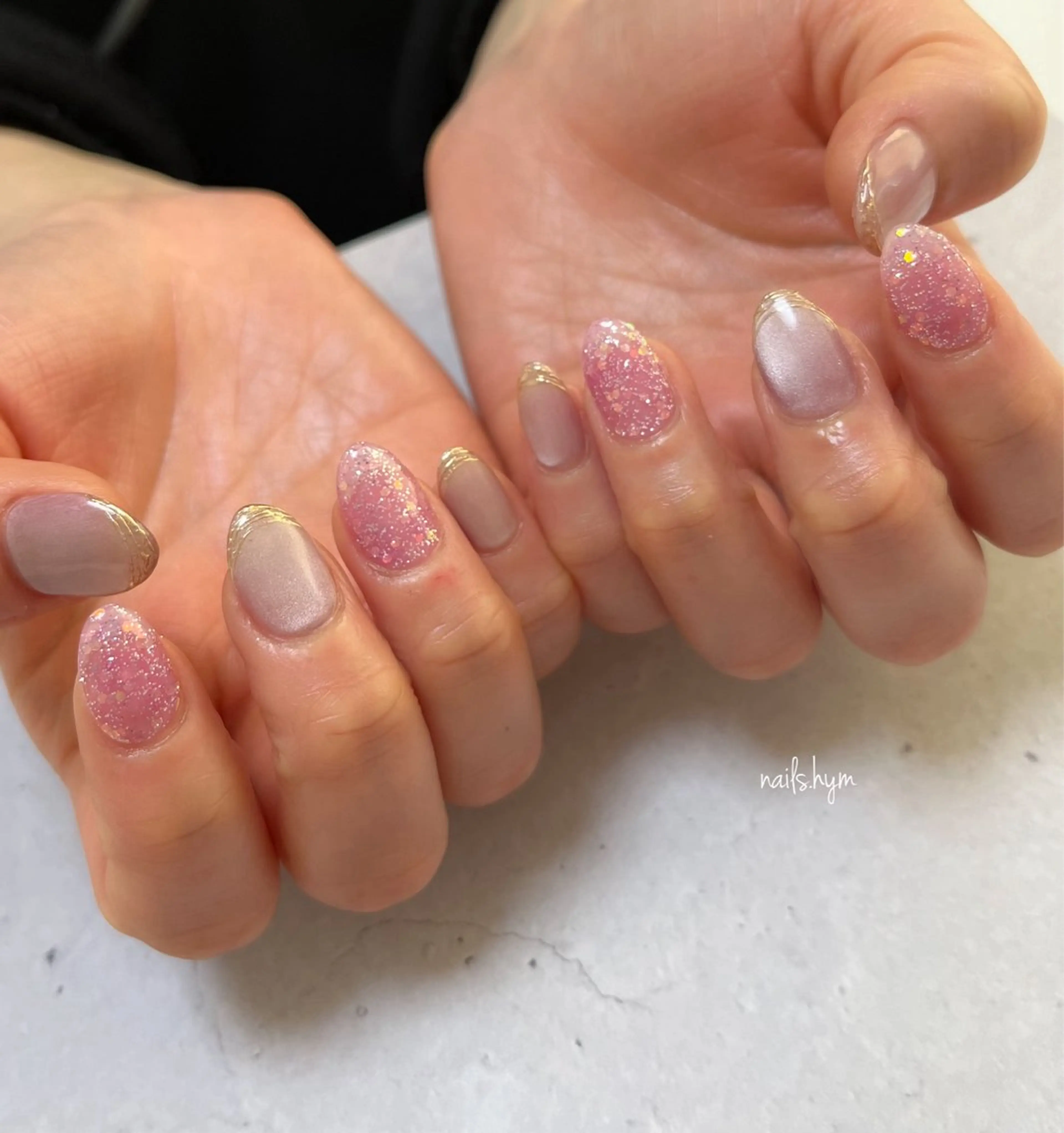 ネイル nails. hymのネイルデザイン