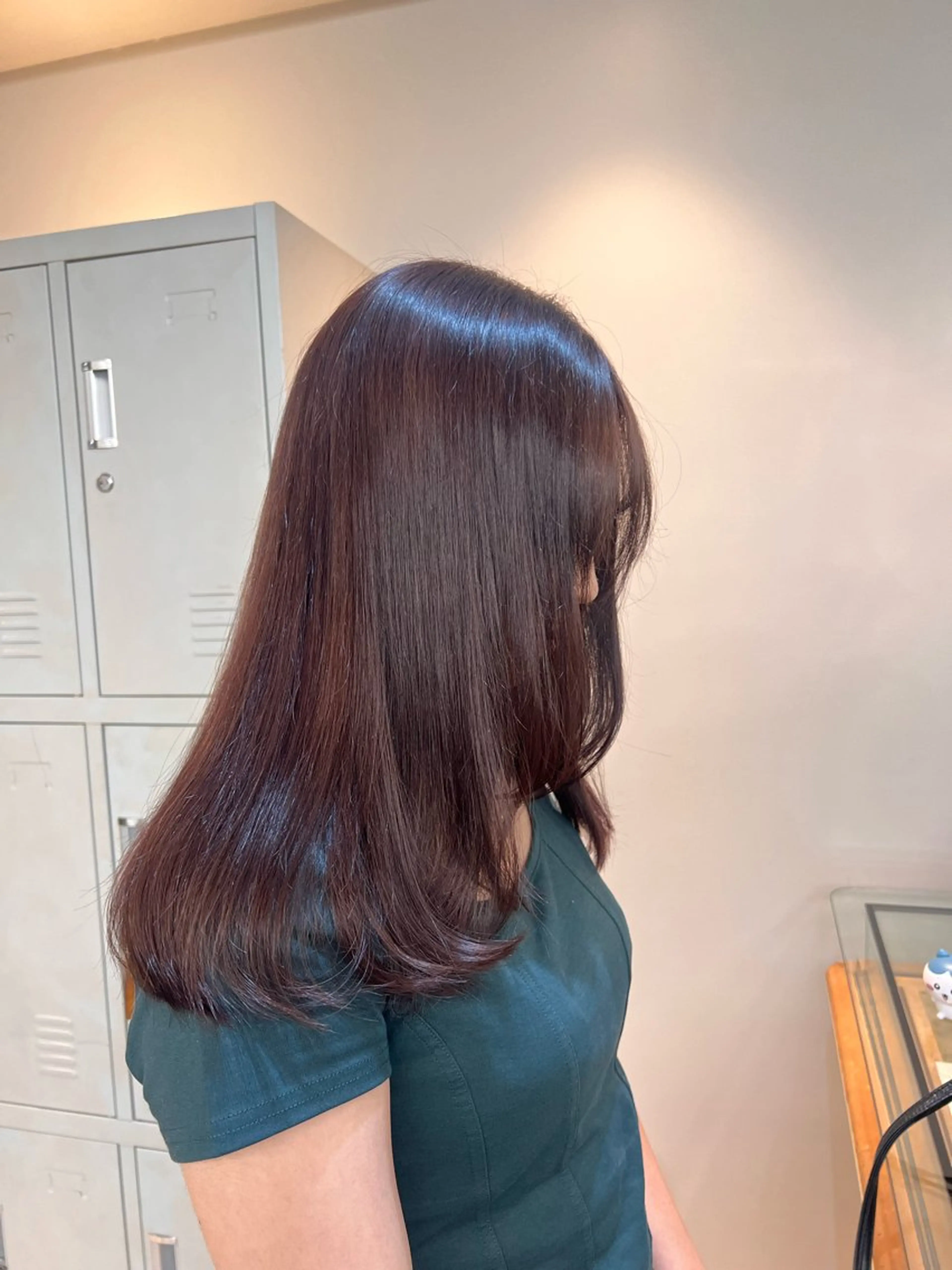 カラー flamme 🫧yumiのヘアスタイル