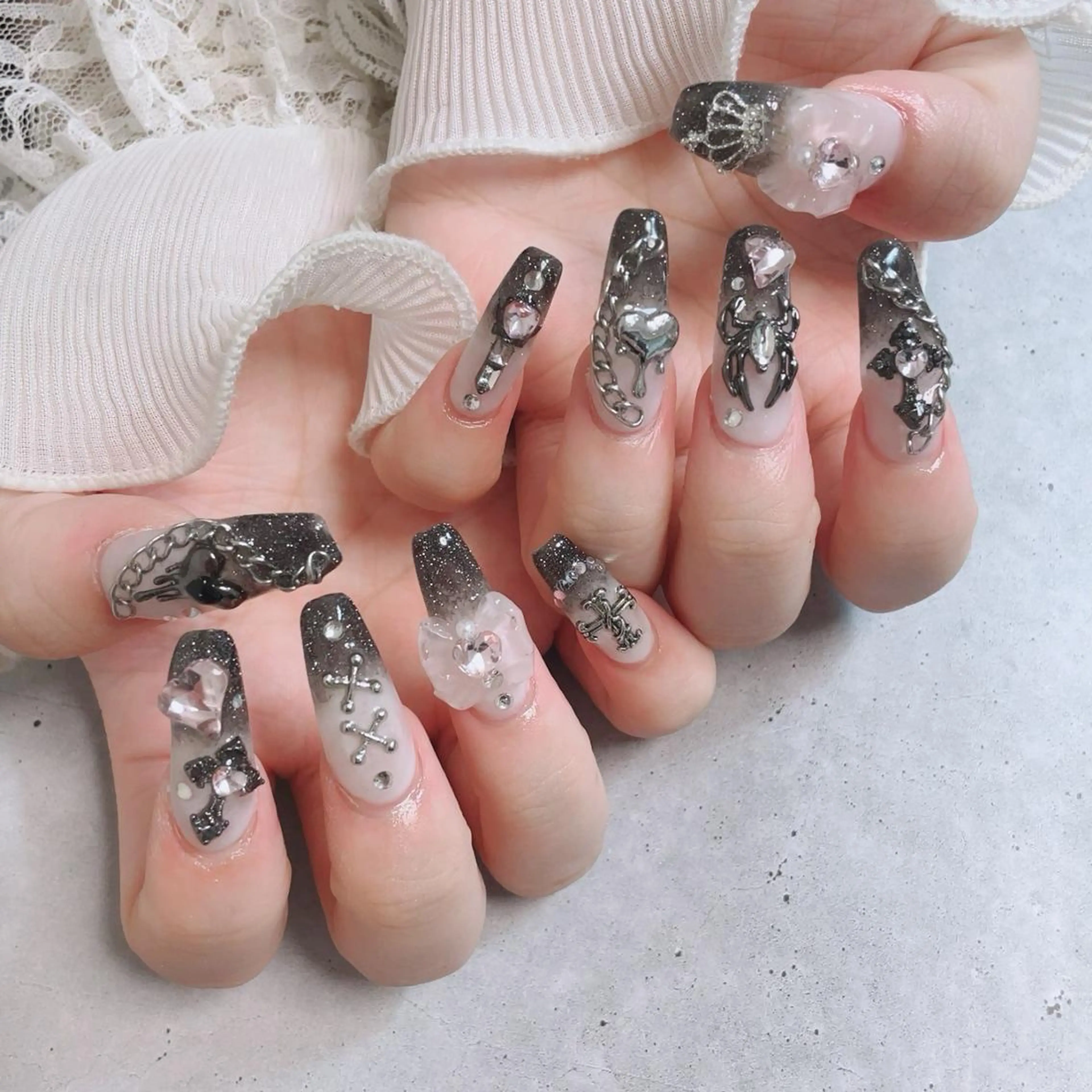 ネイル ハンドネイル 🌷Yun nail salon🌷のネイルデザイン